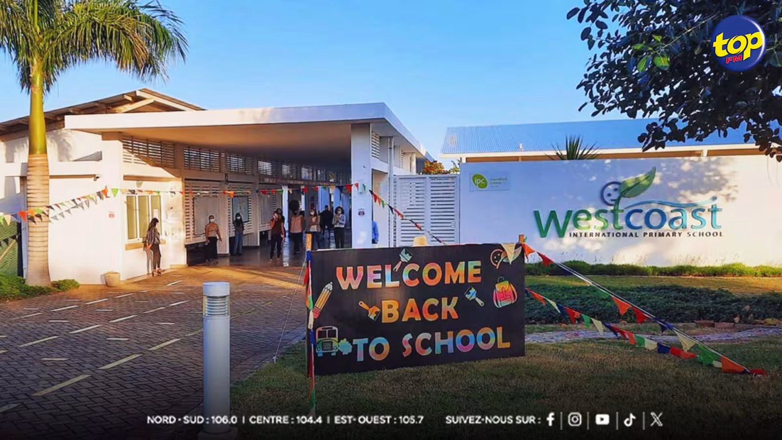 Alerte à la bombe à l’école Westcoast à Cascavelle ce matin