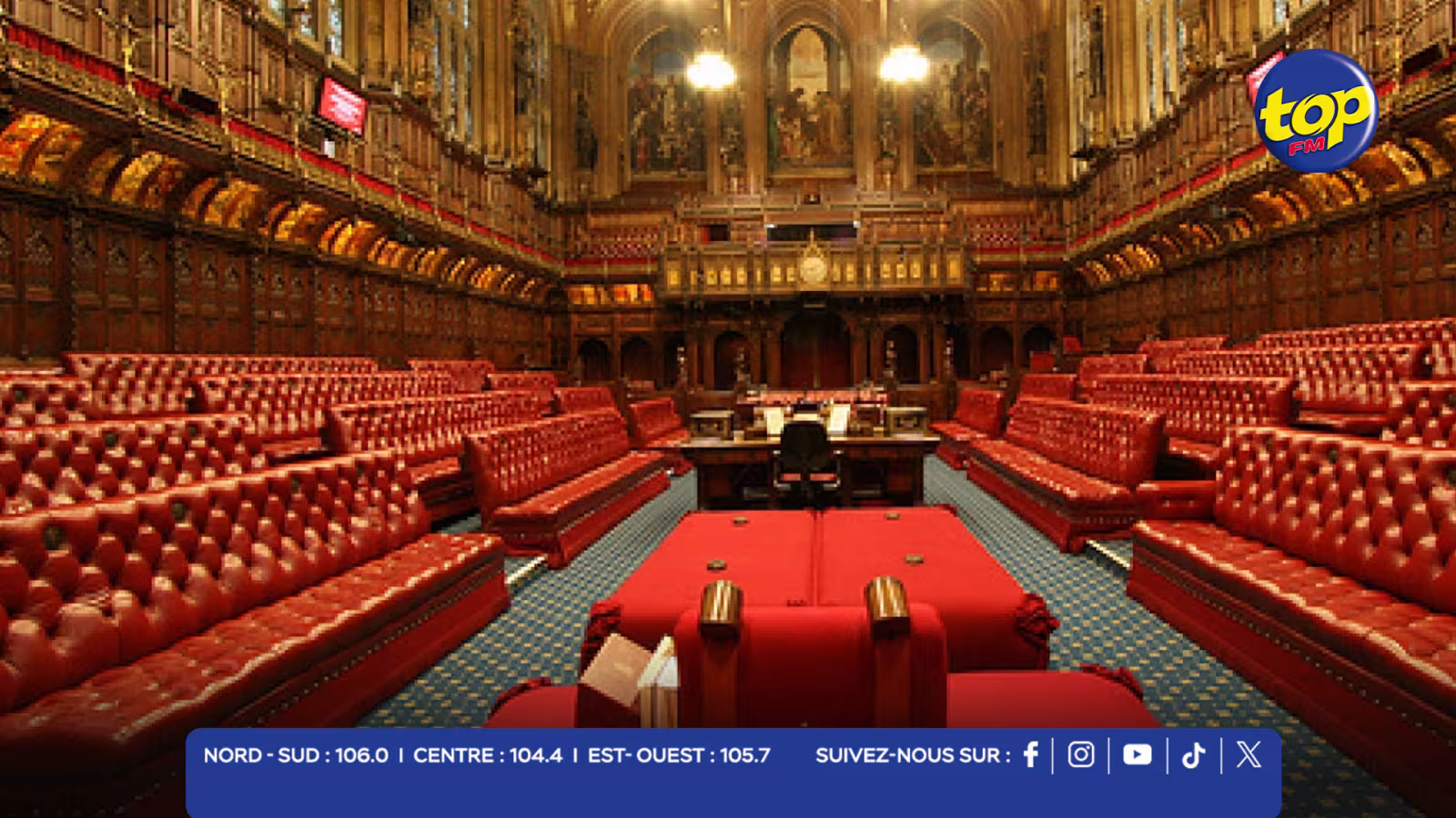 la Chambre des Lords