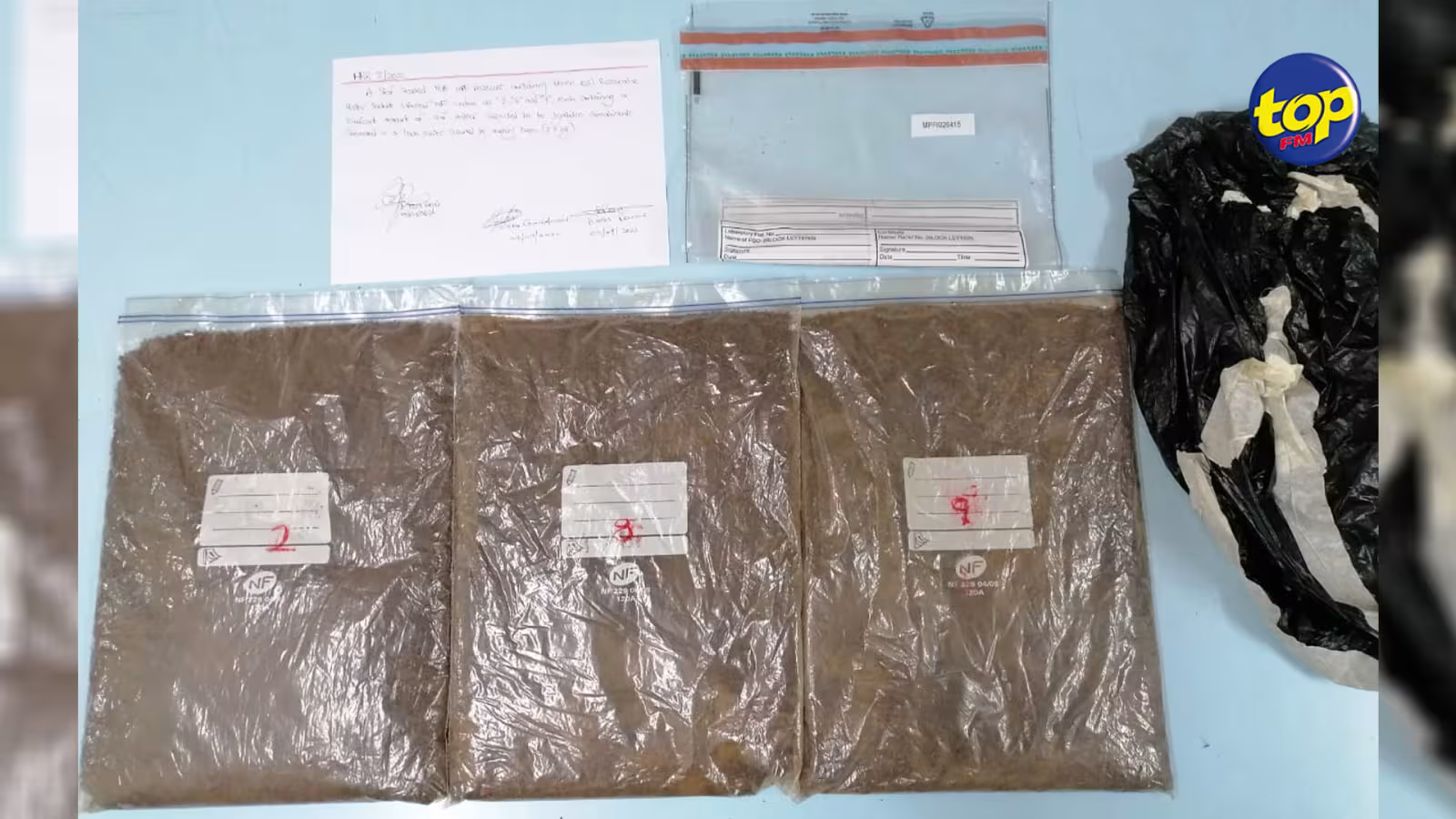 A Résidence La Cure : De la drogue synthétique d’une valeur de Rs 14 millions retrouvée dans une grotte…