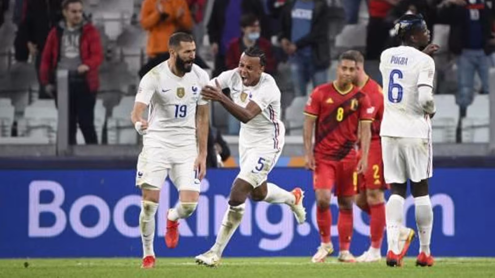 La France renverse la Belgique en Ligue des nations après un match fou