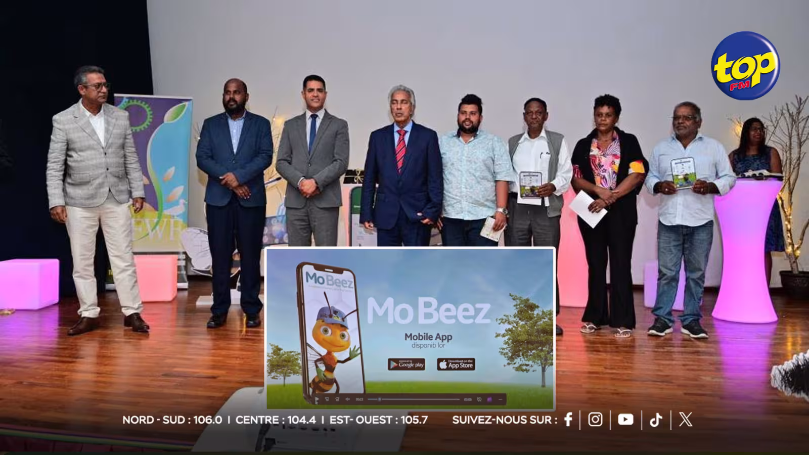 lancement de l’application mobile MoBeez pour les petits planteurs