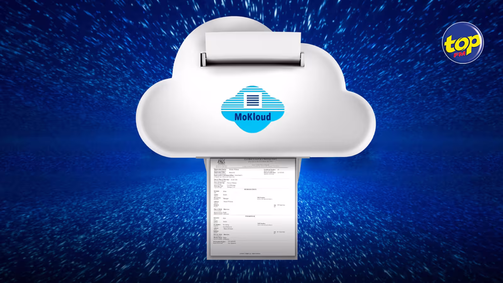 Certificat de moralité en ligne : Un système de paiement instantané sera bientôt intégré au système à travers l’application MoKloud