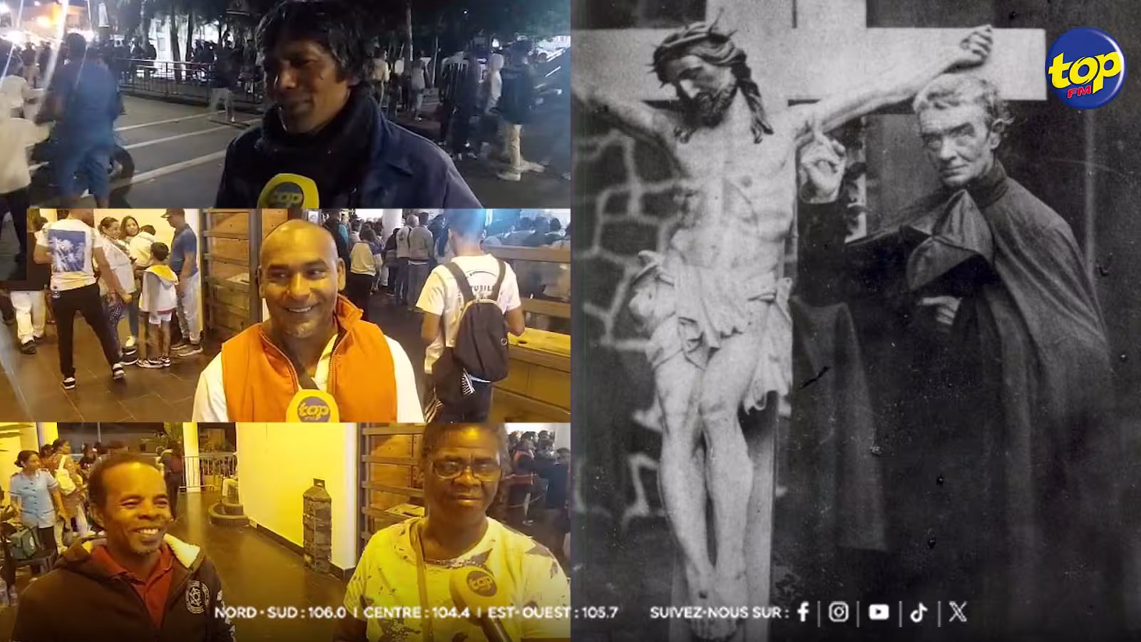Sainte-Croix : un pèlerinage multiconfessionnel en hommage au Père Laval