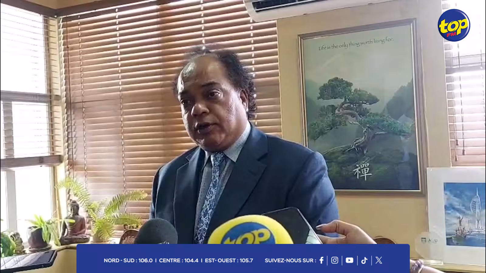 Éducation tertiaire : « Parmi nos priorités, nous voulons transformer Maurice en un pôle d’excellence », affirme le ministre Kaviraj Sukon 