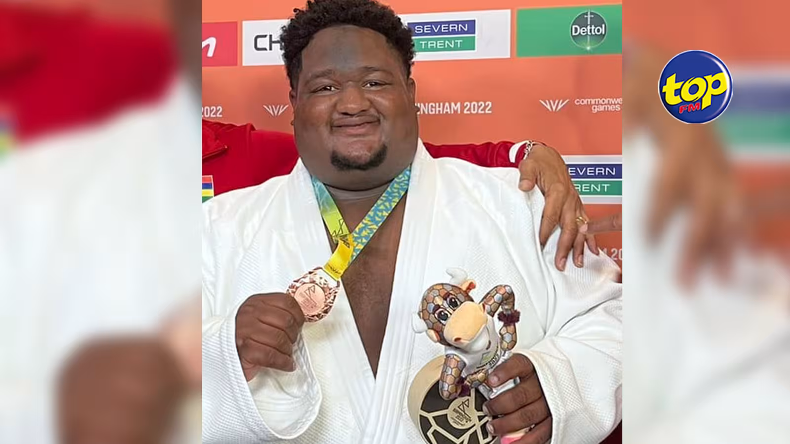 Jeux du Commonwealth: le judoka Sébastien Perrine offre à Maurice sa 4e médaille de la compétition