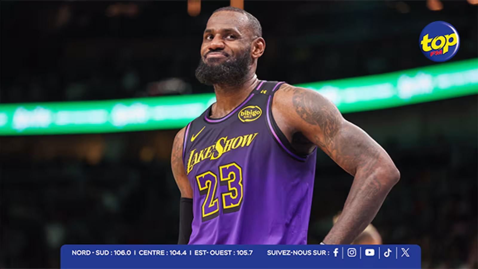 LeBron James : le roi du basketball et acteur de changement social