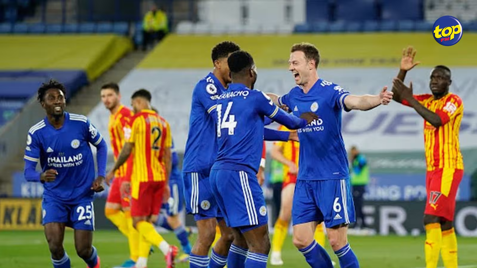Ang. : Leicester repart de l’avant