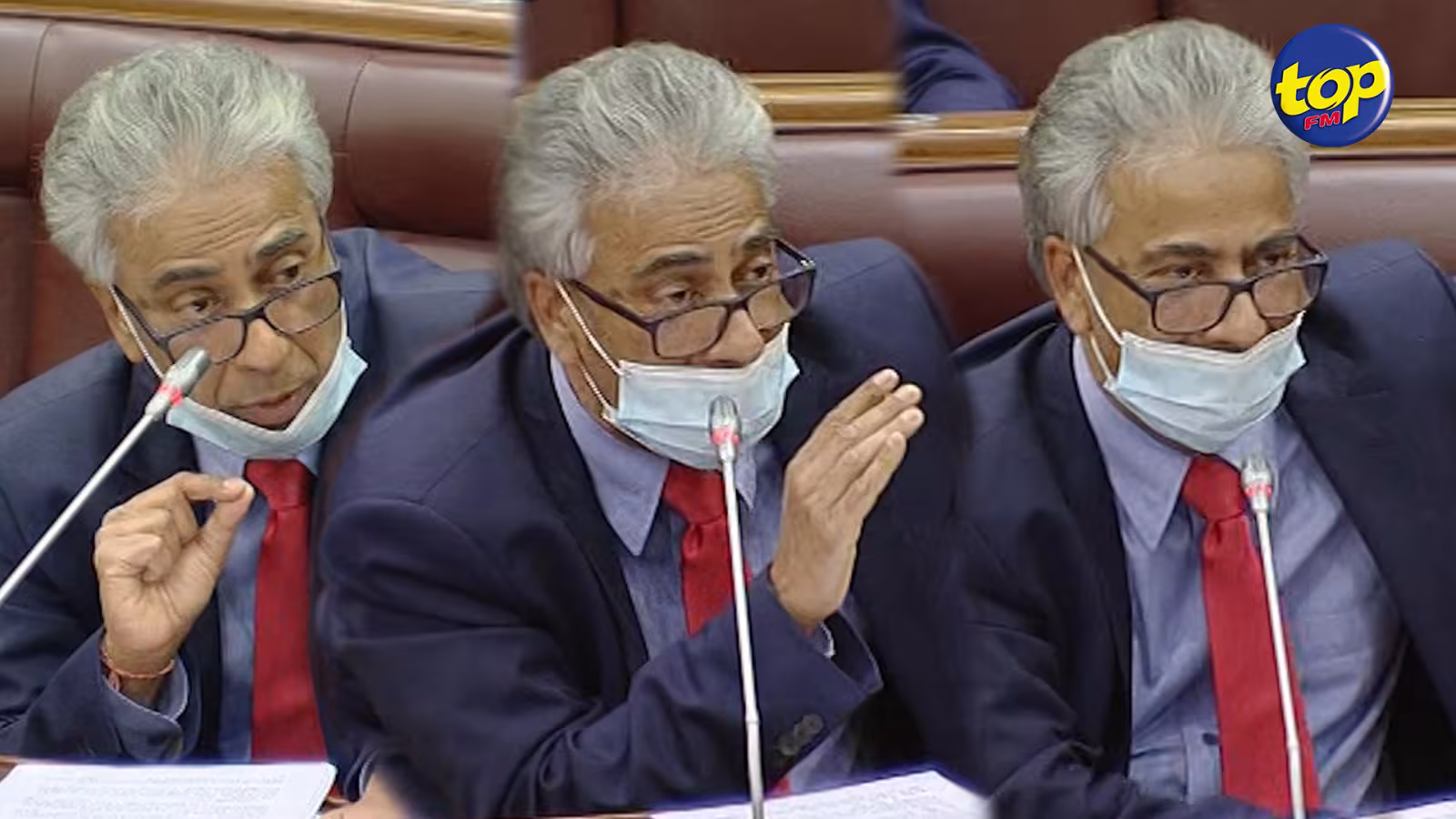 Rapprochement Parti travailliste-MMM-PMSD: ‘une des raisons d’être de ce front est l’attitude du speaker’ explique Arvin Boolell