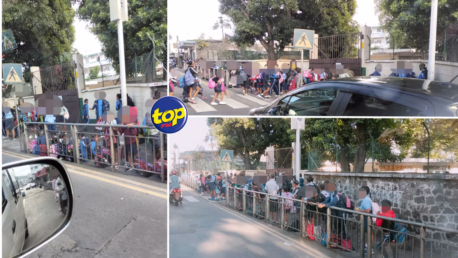 A Port Louis : Selon des parents, une école primaire ouvrirait ses portes après 8 heures, laissant les écoliers patienter sur le trottoir en raison du nettoyage
