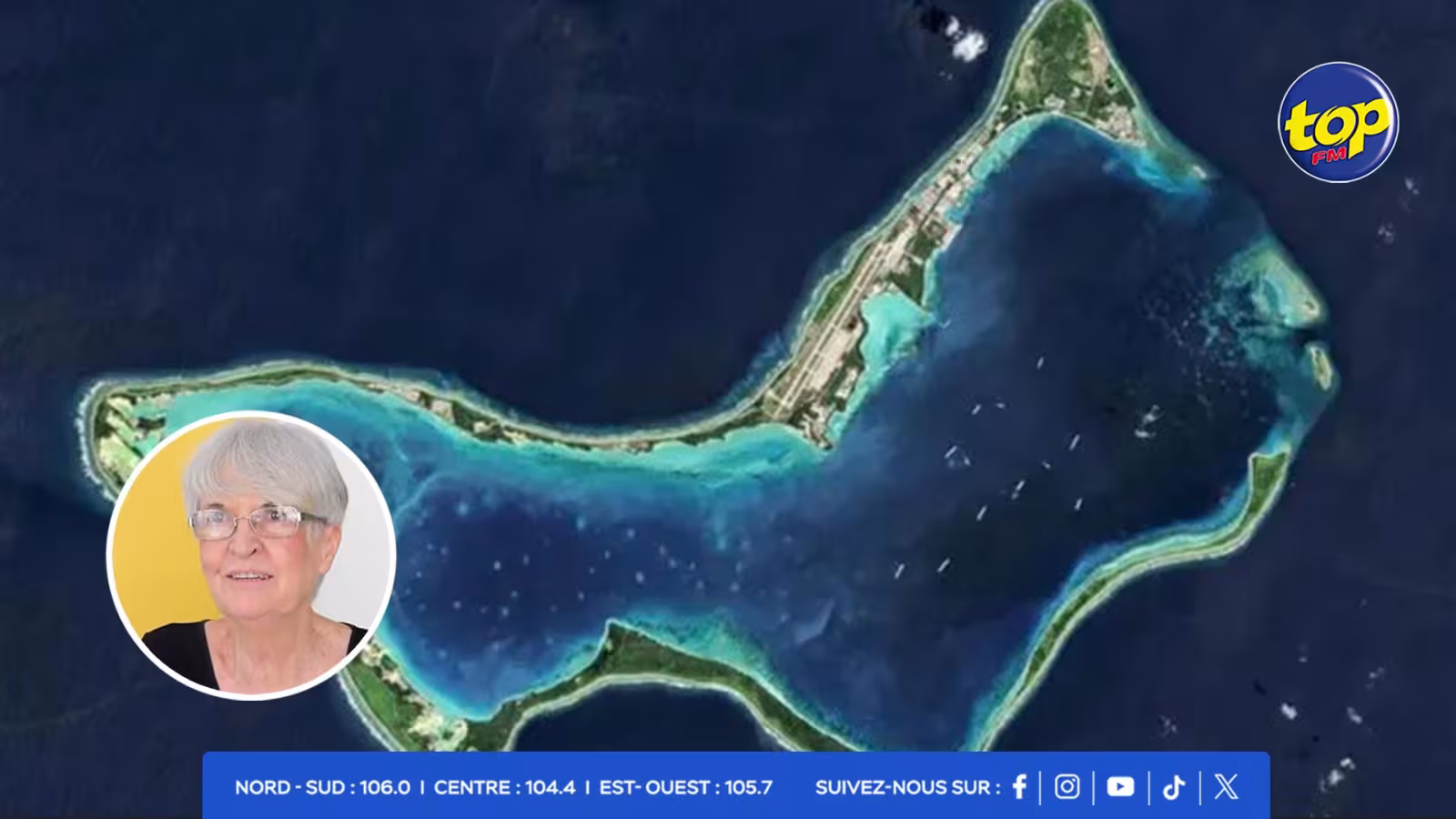 Londres attend l’aval de Trump pour tout accord sur les Chagos : une décision « logique » selon Lindsey Collen