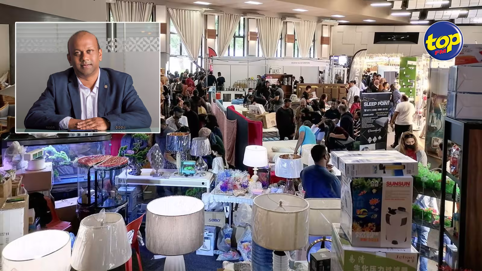 Organisation du Salon de la Maison : « C’est un immense succès… il y a eu plus de 75 000 visiteurs », affirme le Dr Harrish Bheemul