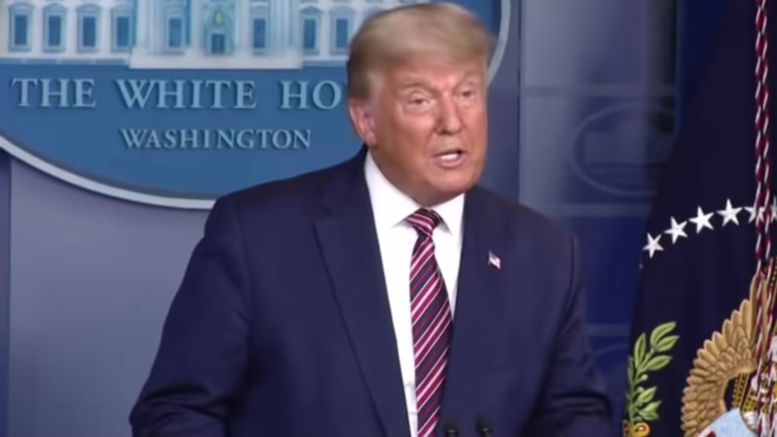 Fraude électorale : un discours de Trump coupé par des télévisions américaines