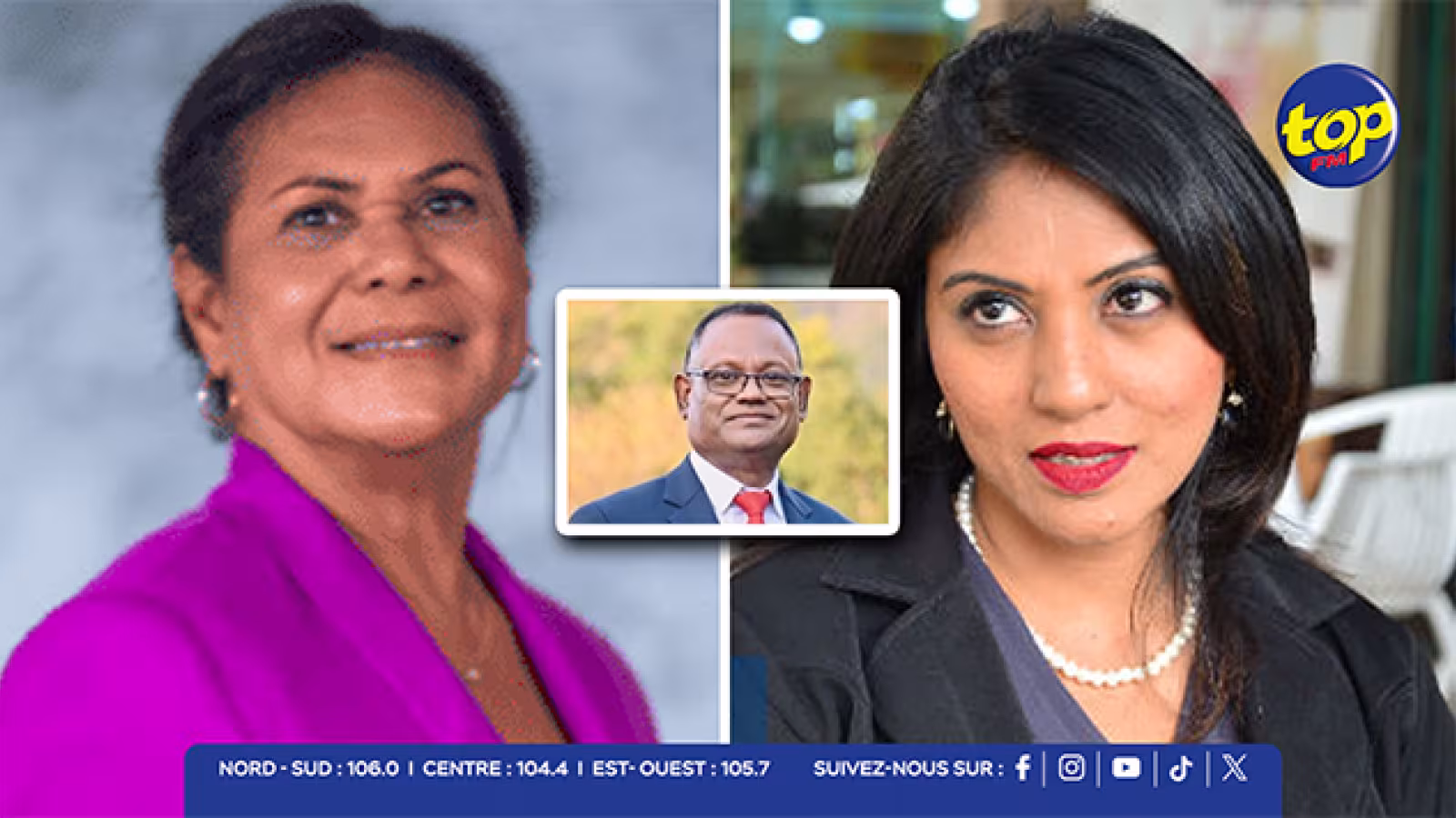Conflit Arianne Navarre-Marie / Anishta Babooram: « Voyons comment réconcilier la situation », déclare Mahend Gungapersad