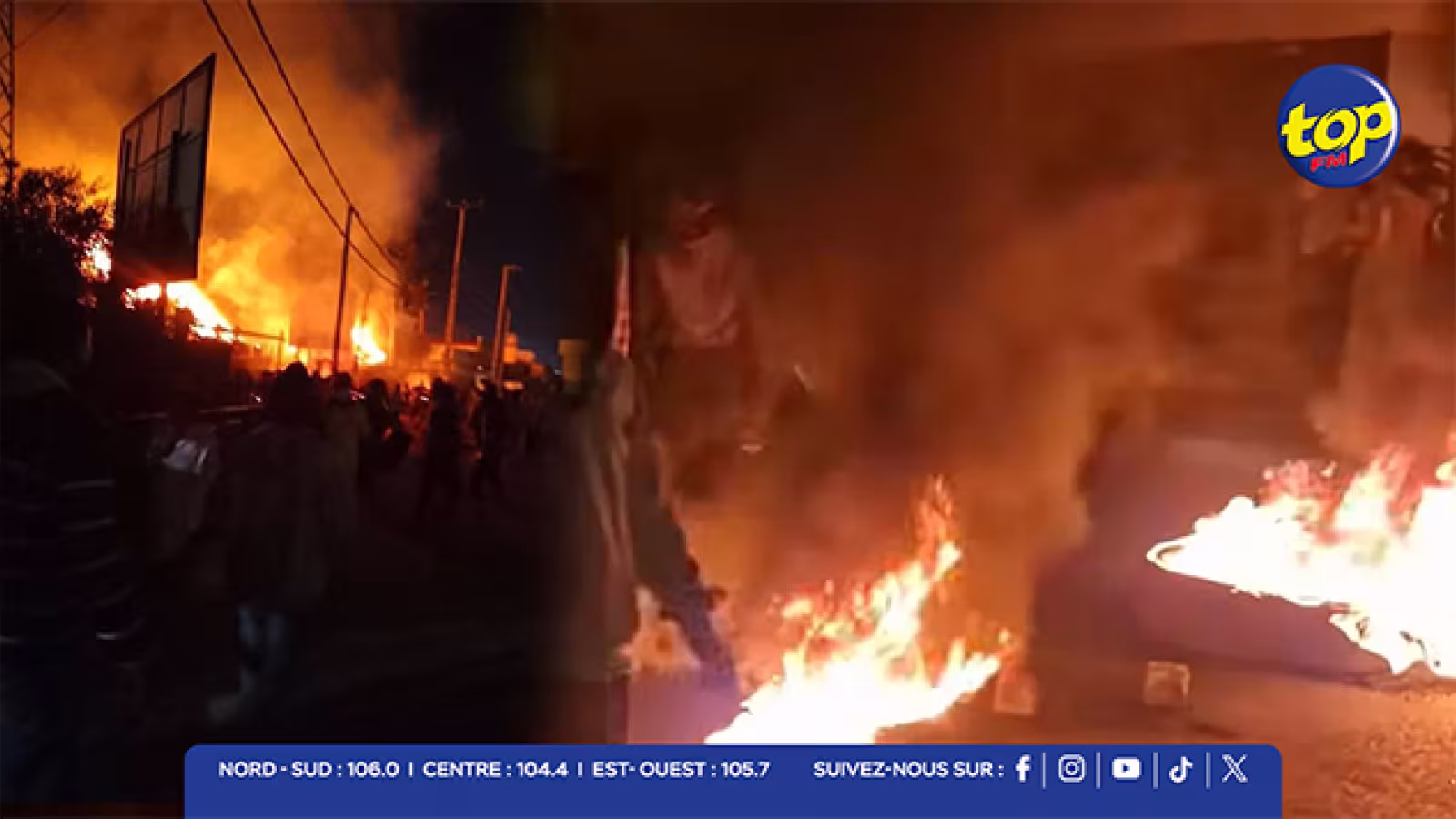 Journée sous haute tension à Antananarivo