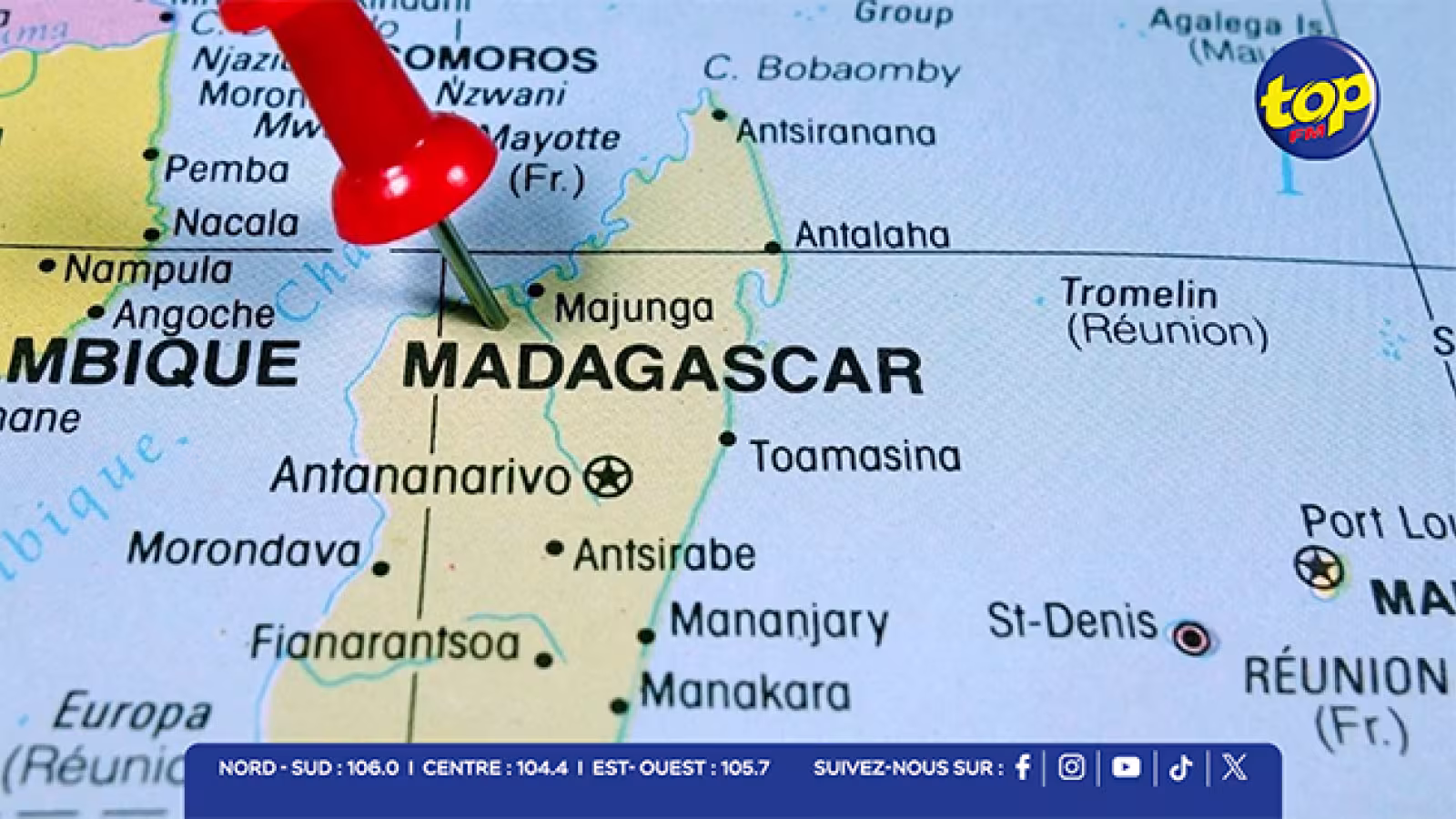 Les trois Mauriciens retrouvés à Madagascar