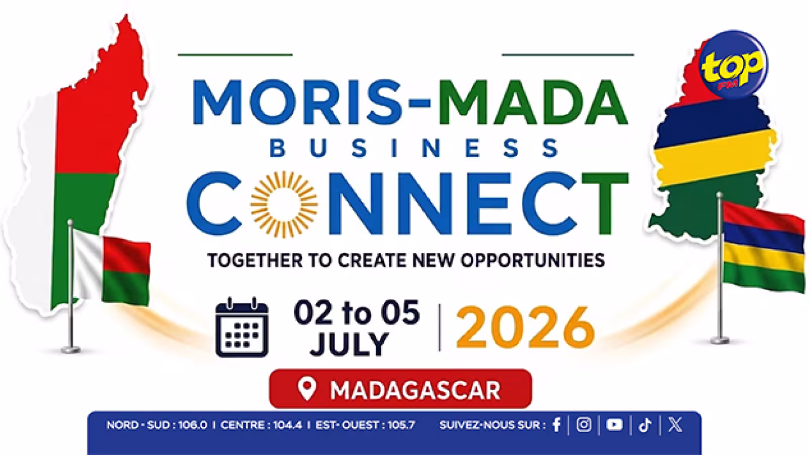 Moris-Mada Business Connect : une plateforme pour renforcer les échanges économiques entre Maurice et Madagascar