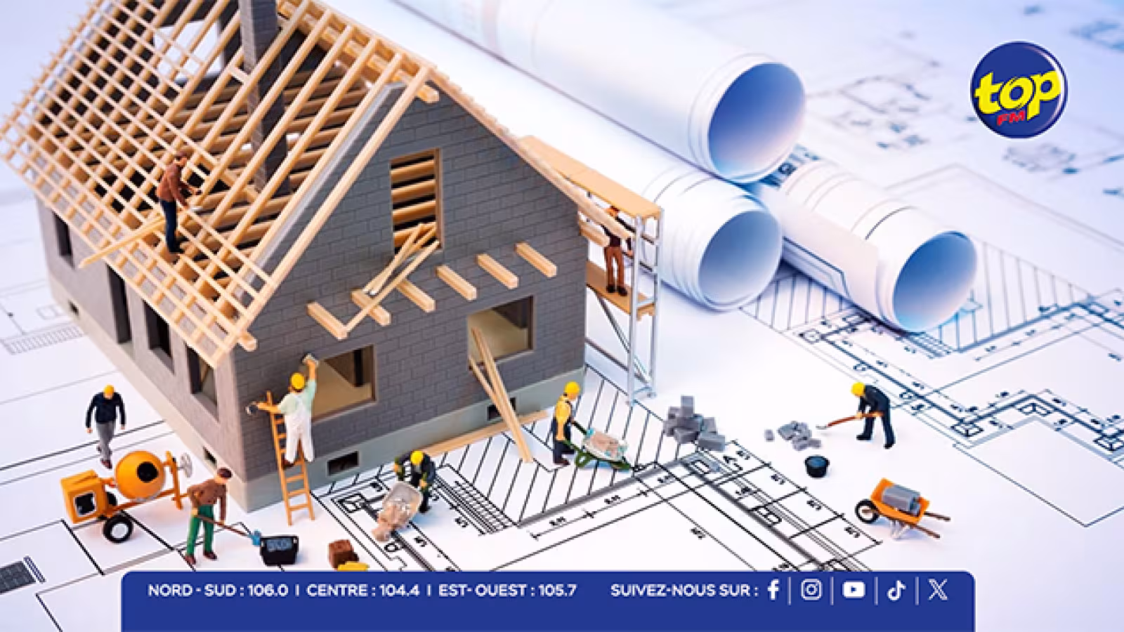 Construire une maison coûte plus cher : les coûts de construction en hausse de 6,1 % sur un an
