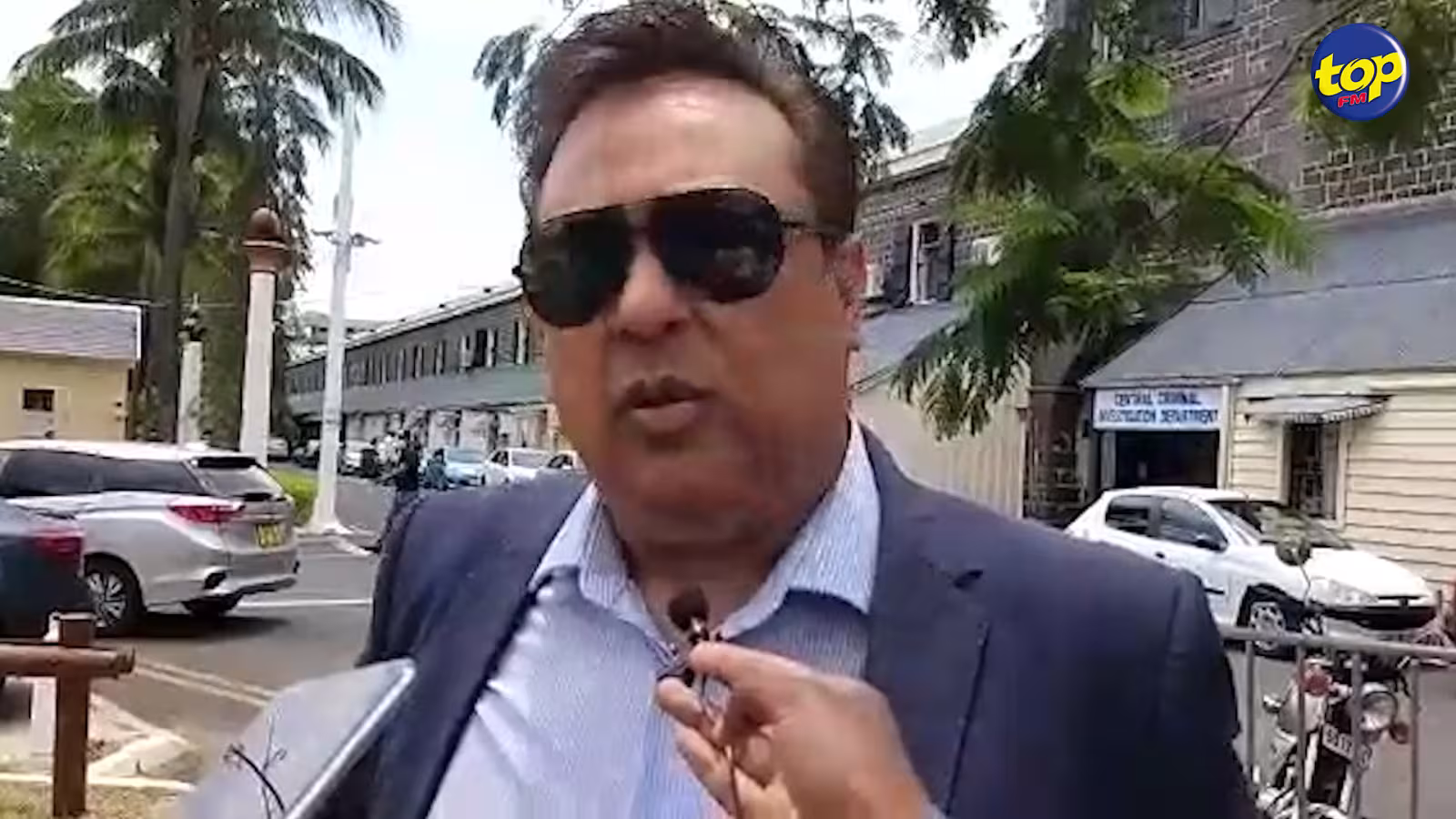 Sherrygate: « Li important qui Sherry Singh step down en attendant ki l’enquête boucler car ena trop grand risque de manipulation de preuves », insiste Samad Goolamaully