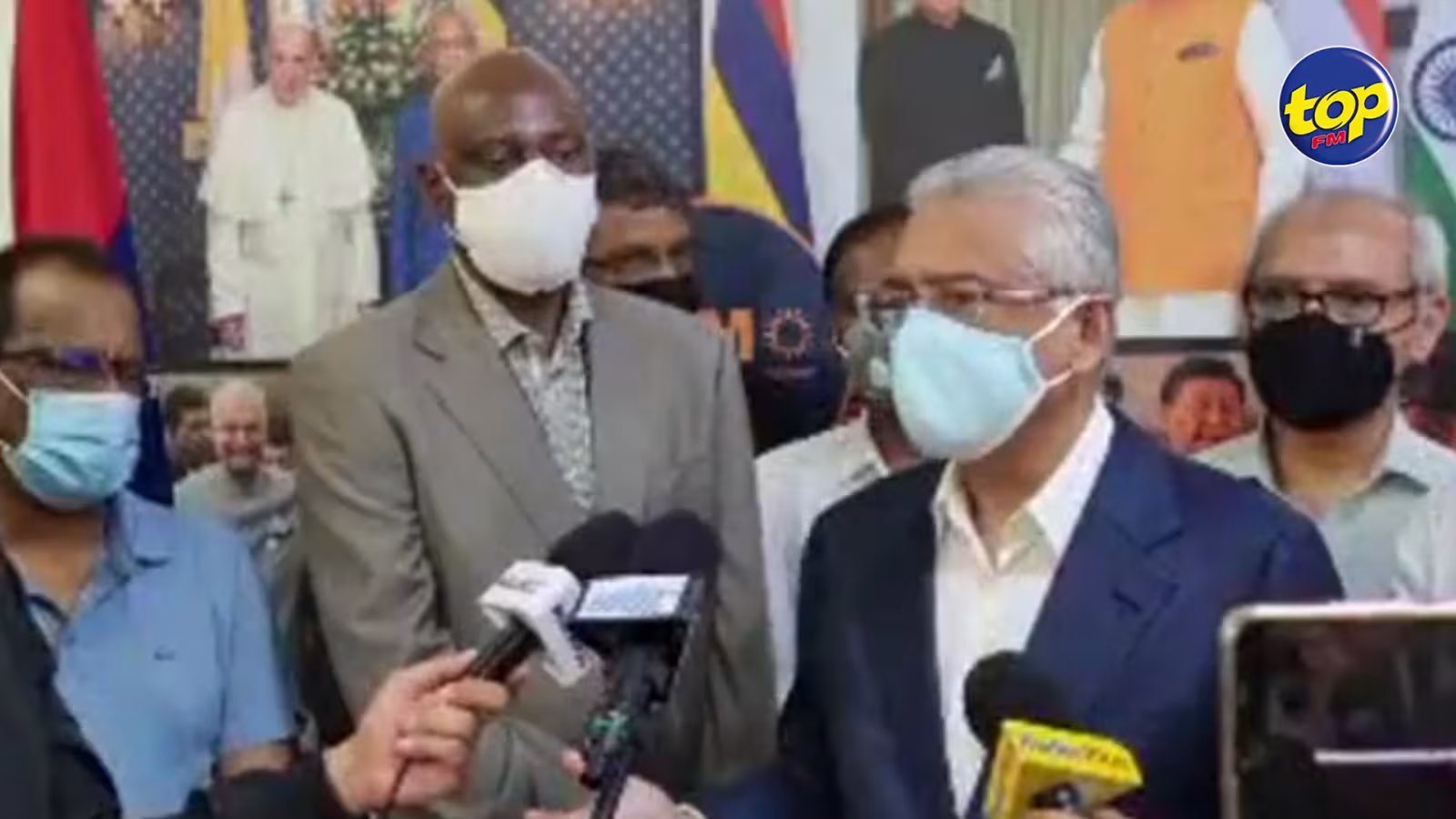 Adhésion de Salim Abbas Mamode au MSM : ‘il m’a dit qu’il a réalisé la différence entre l’opposition et le travail qu’effectue le gouvernement’, avance Pravind Jugnauth