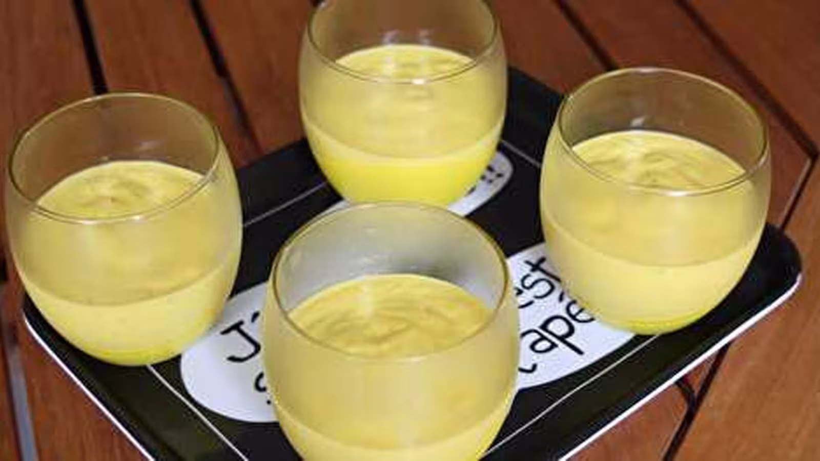 Recette : Crème de mangue