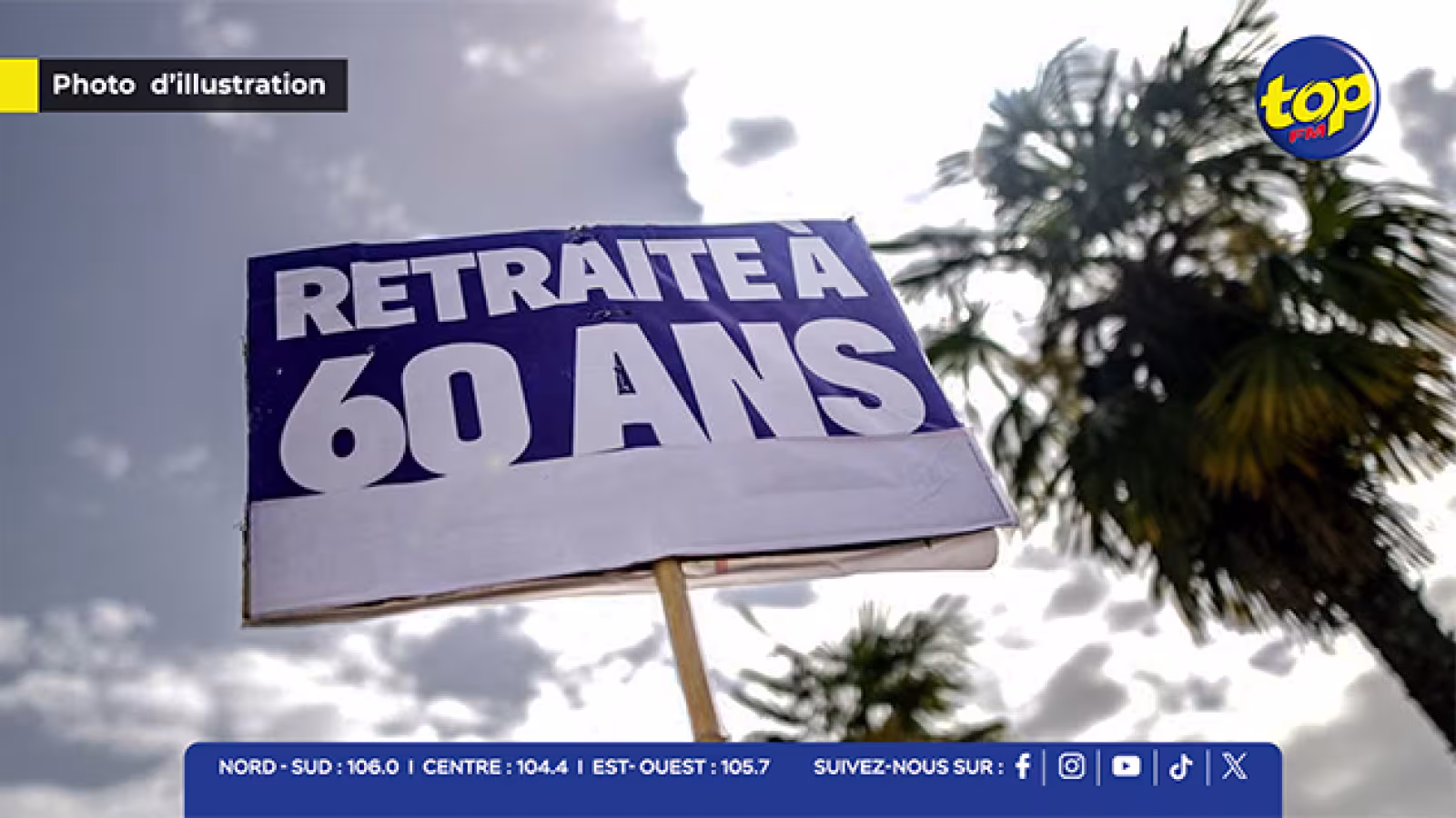 Les syndicats envisagent une manifestation contre le report de l’âge de la retraite