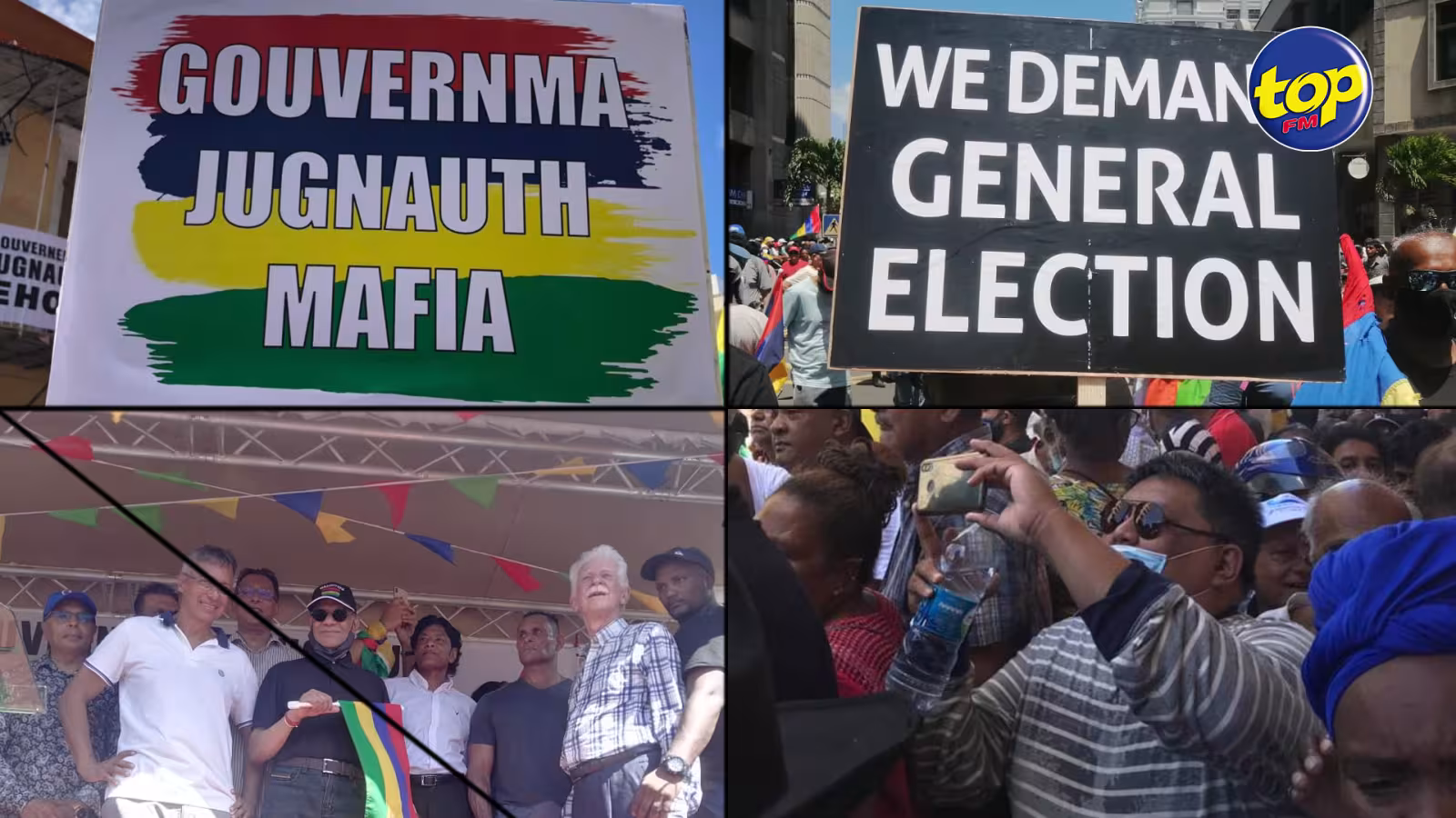 Rassemblement citoyen à Port-Louis ce samedi : La grande marche a démarré peu après 14 heures