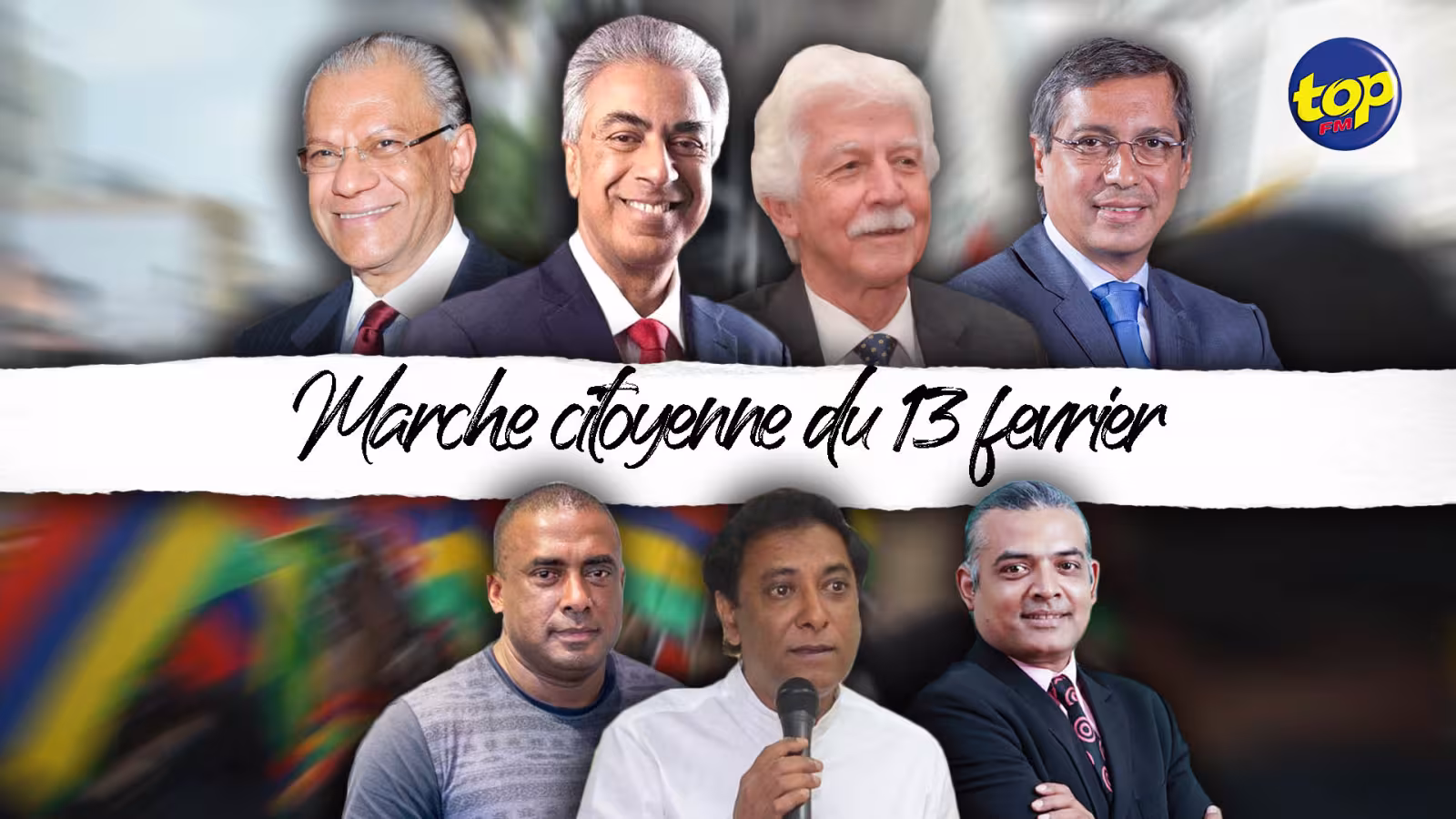 Marche du 13 février : le leader de l’opposition et plusieurs mouvements citoyens face à la presse ce lundi