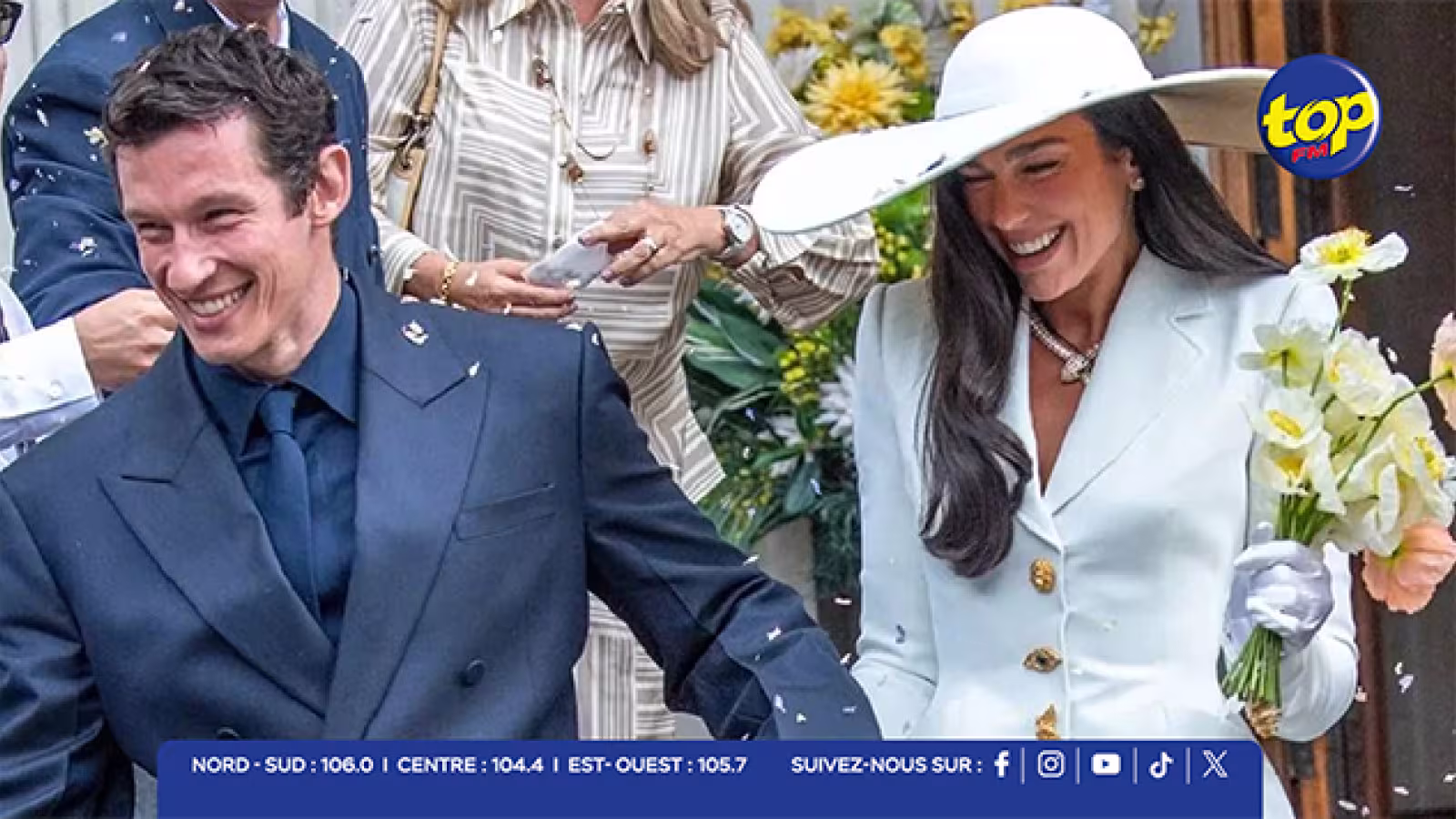 Mariage de Dua Lipa : le costume féminin s’impose comme la nouvelle tendance nuptiale