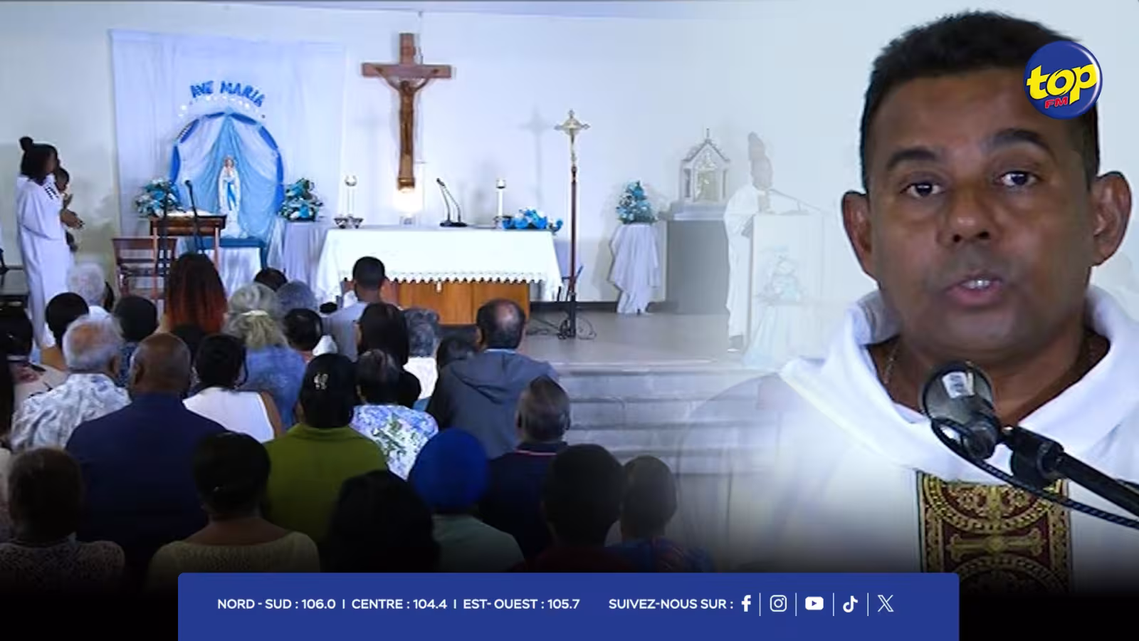 Fête de l’Assomption : « La maternité de Marie et sa glorification nous donnent l’exemple d’une femme simple qui a accepté Dieu dans sa vie », souligne le Père Jean-Max Coowar