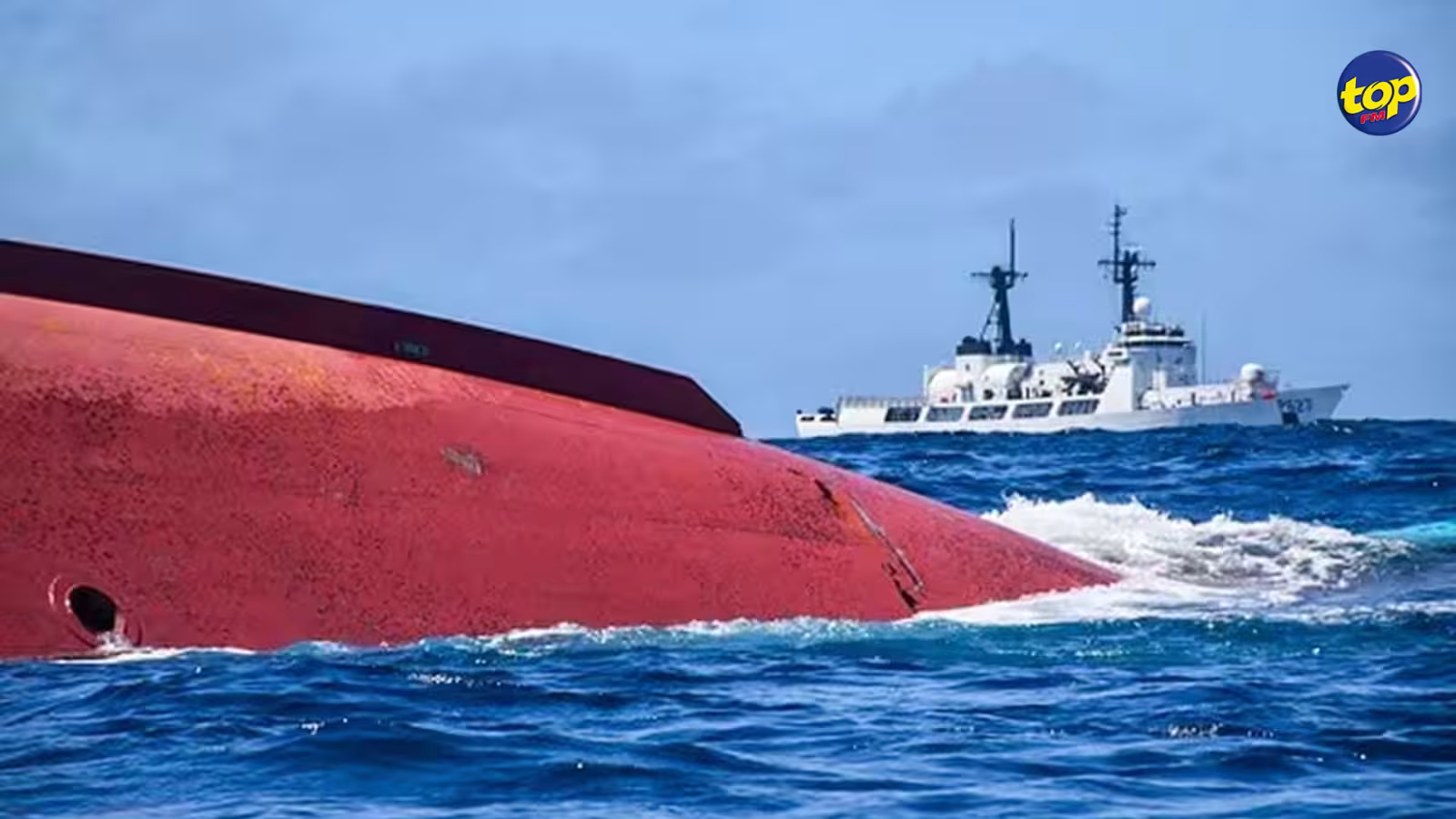 Il a chaviré à l’Ouest de Perth : la marine sri-lankaise découvre 14 corps dans un bateau de pêche chinois