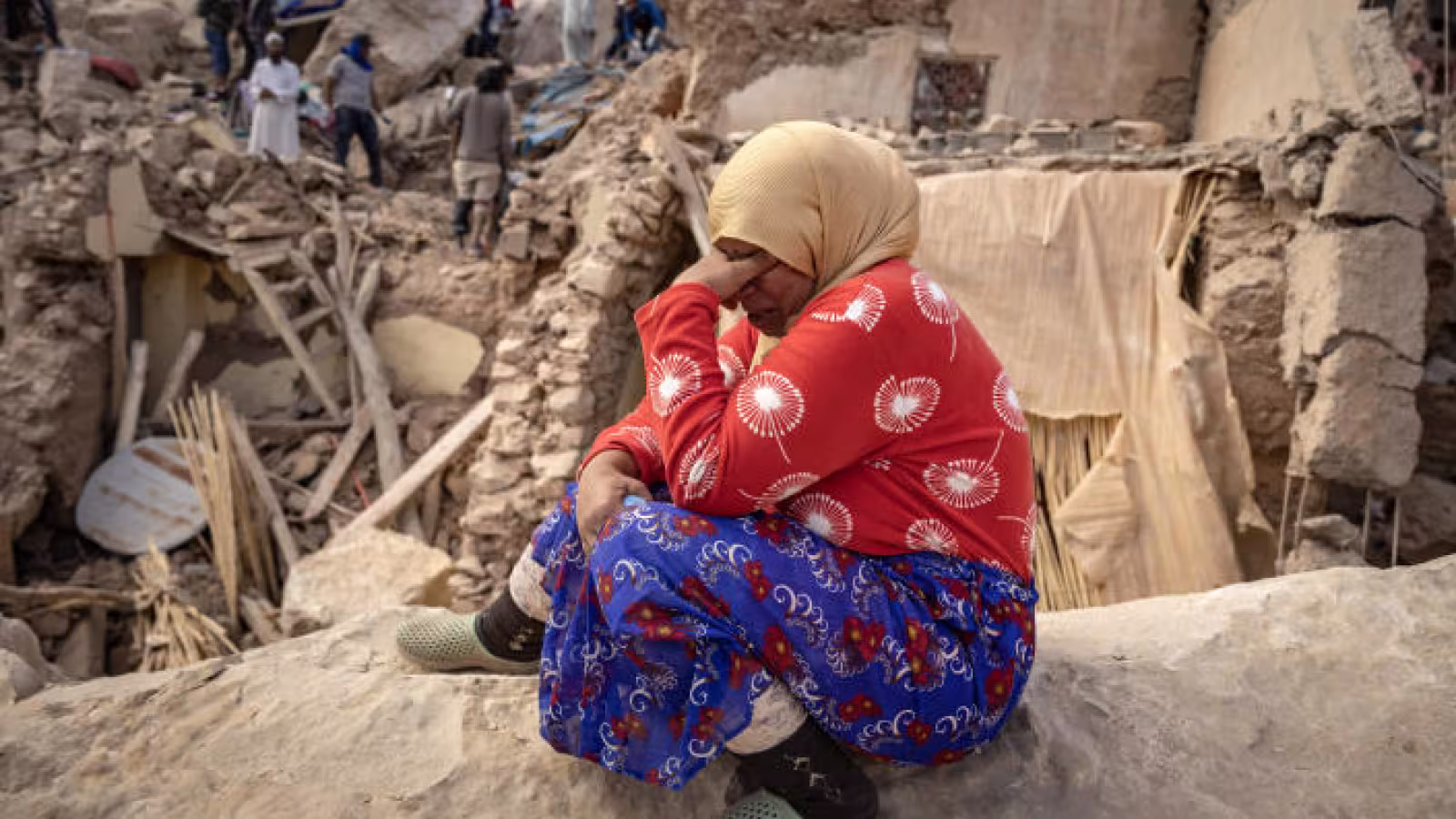 Séisme au Maroc : une course contre la montre pour retrouver des survivants