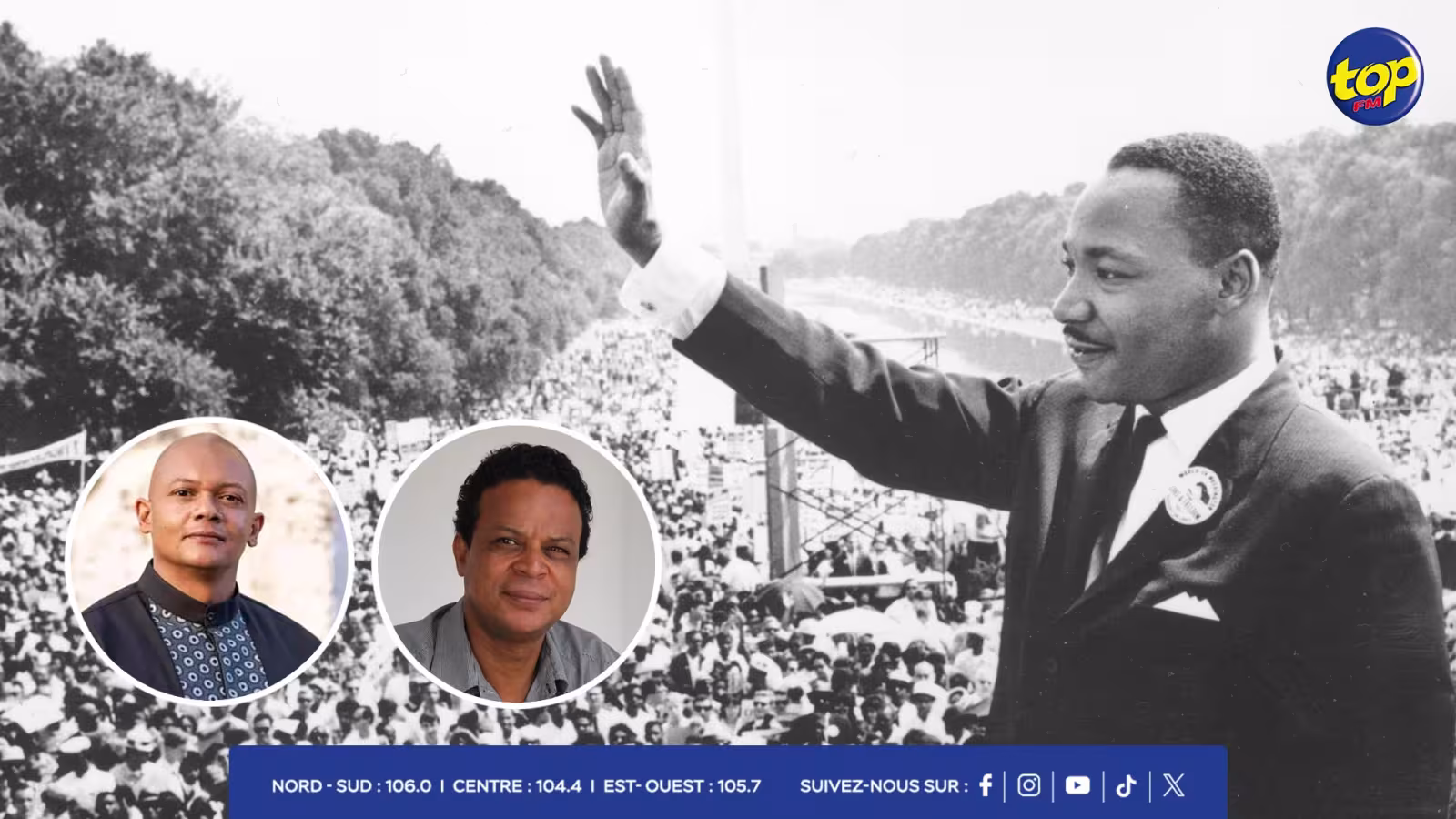 Martin Luther King Day: un parallèle inspirant entre lutte pour l'égalité et diversité culturelle