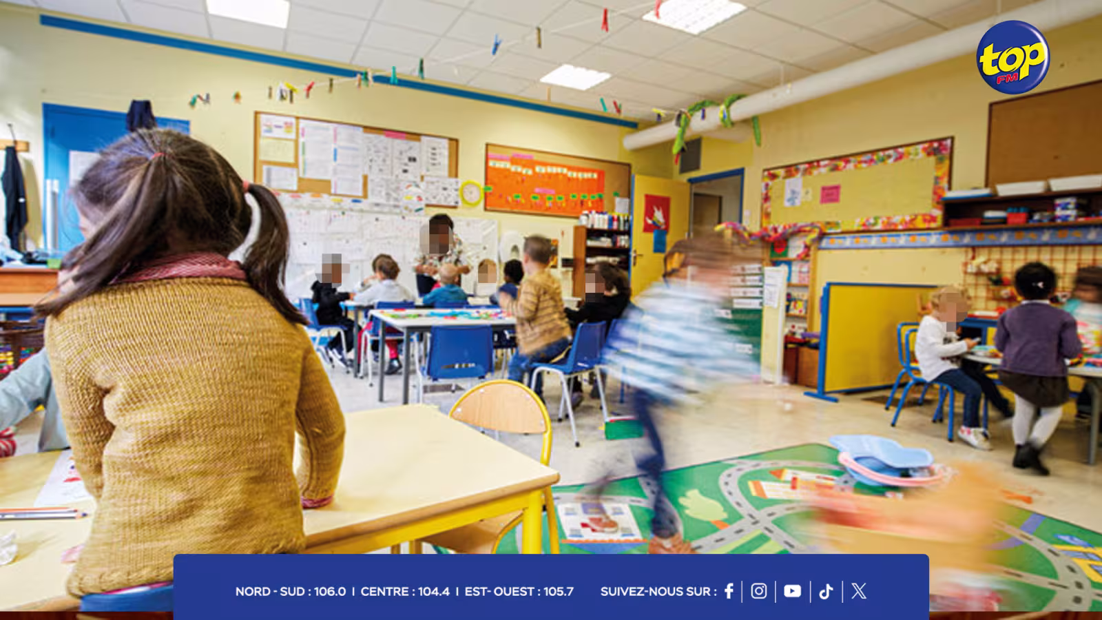 Écoles maternelles (des municipalités/conseils de district et des écoles privées pré-primaires subventionnées) : Les horaires de travail des enseignants seront de 8 h 30 à 14 h 30