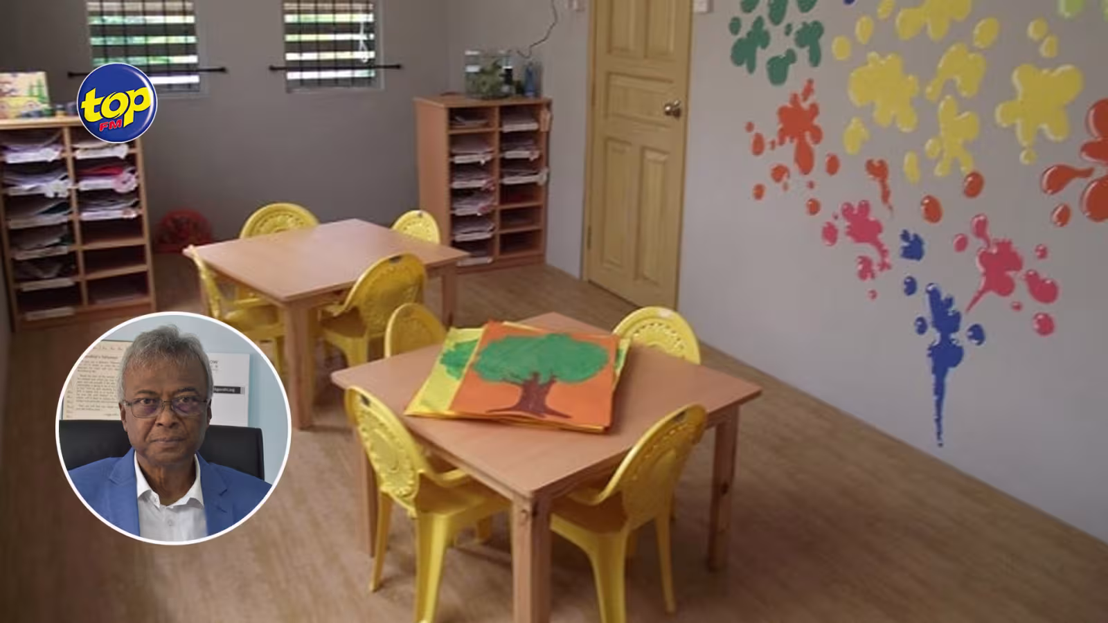 Le préprimaire gratuit à partir de 2024 : ArmoogumParsooramen propose la crèche gratuite afin d’aider les parents qui travaillent ou qui étudiient