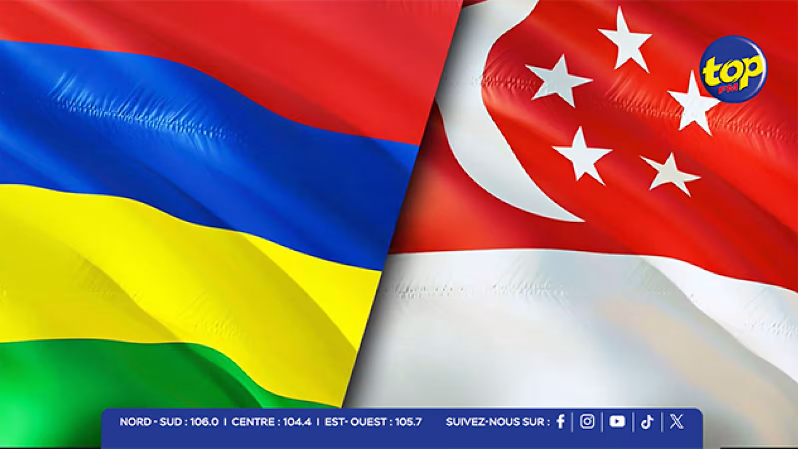 Renforcement des liens entre Maurice et Singapour