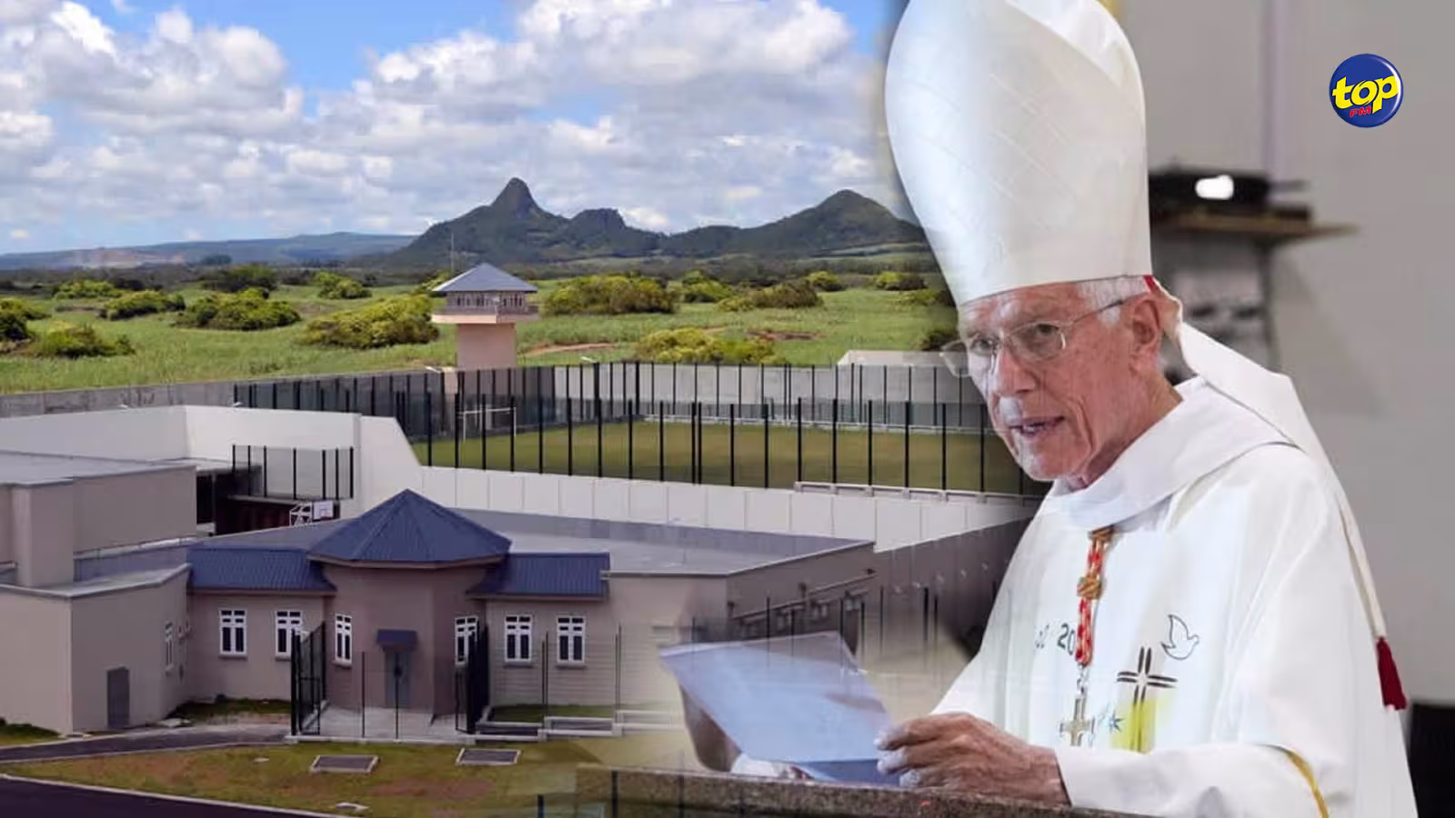 Le cardinal Maurice Piat, célébrera la messe de Noël à la prison de Melrose