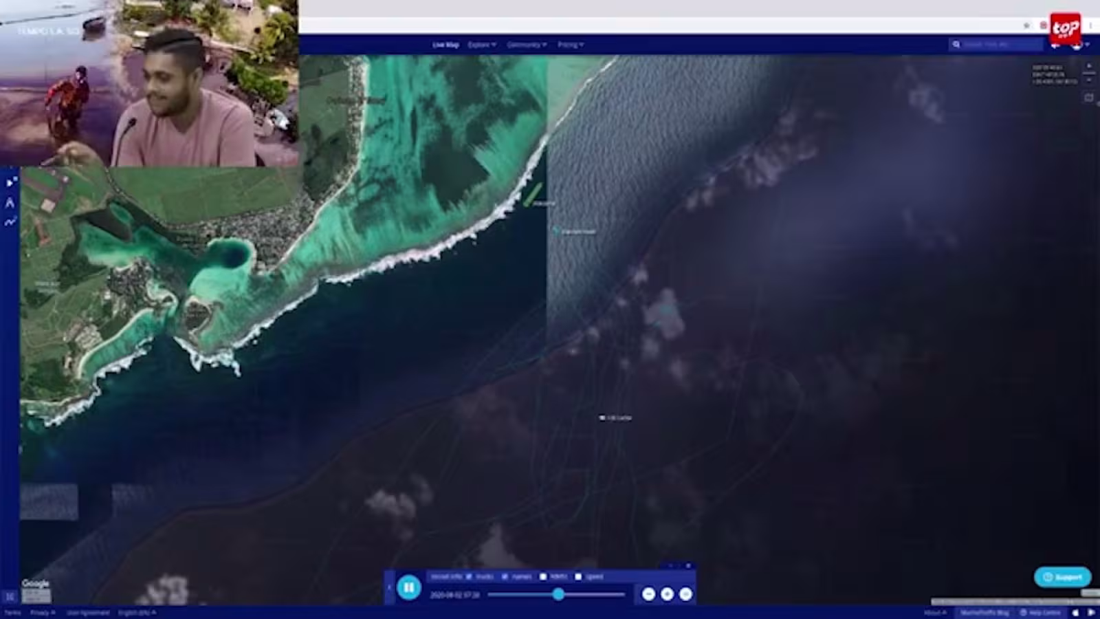 Drame  écologique au large  de Maurice : Wakashio – Stanford Hawk – VB Cartier – Jakia, les troublantes révélations de Bruneau Laurette