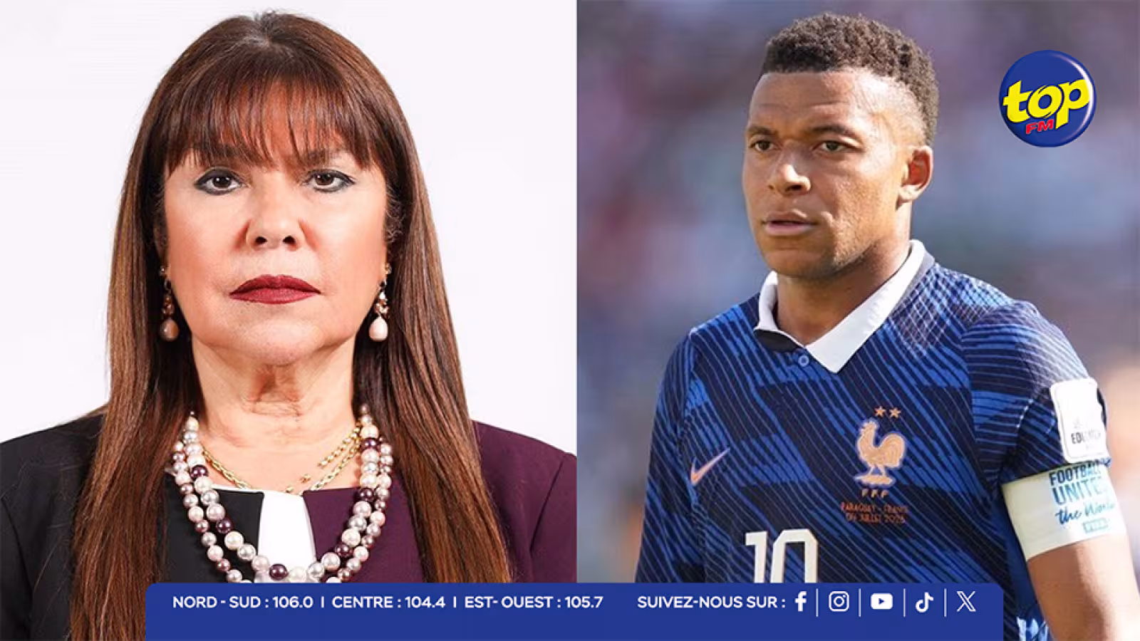 Racisme contre Mbappé : le dérapage d’une sénatrice paraguayenne