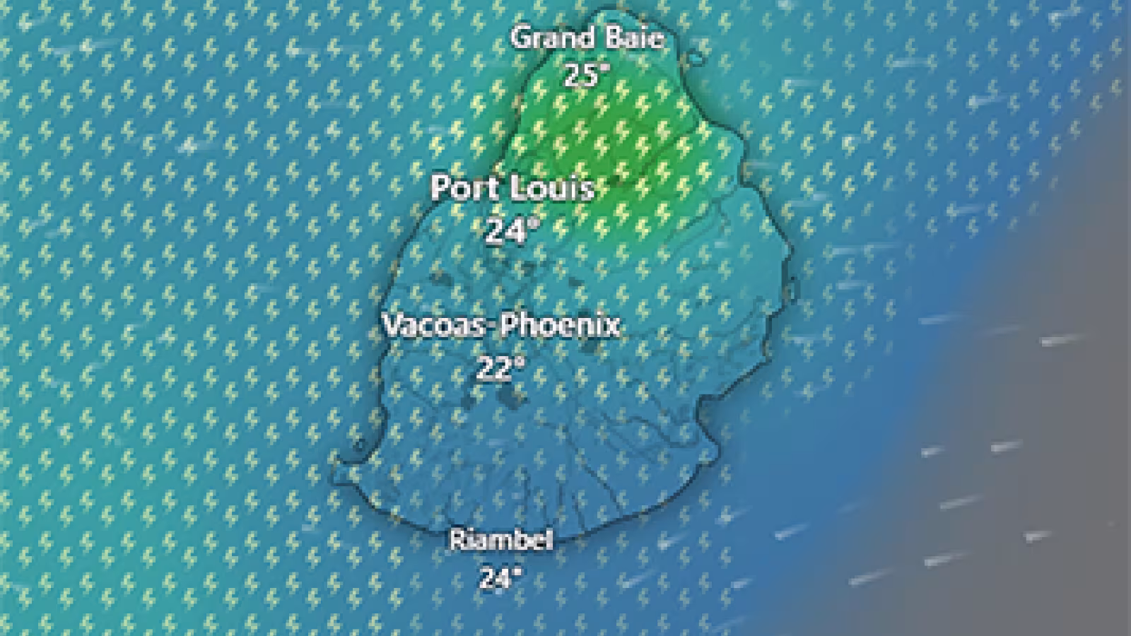 Météo : l’avis de veille de forte pluies maintenu jusqu’à 22 heures