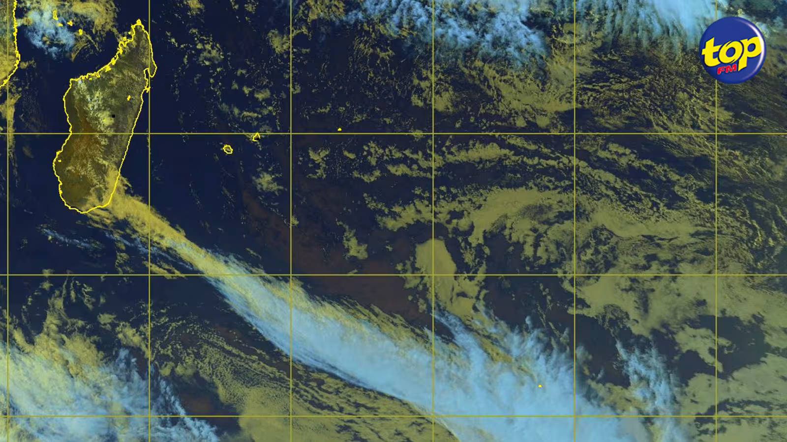Météo : La dépression tropicale pourrait devenir une tempête tropicale modérée d’ici demain