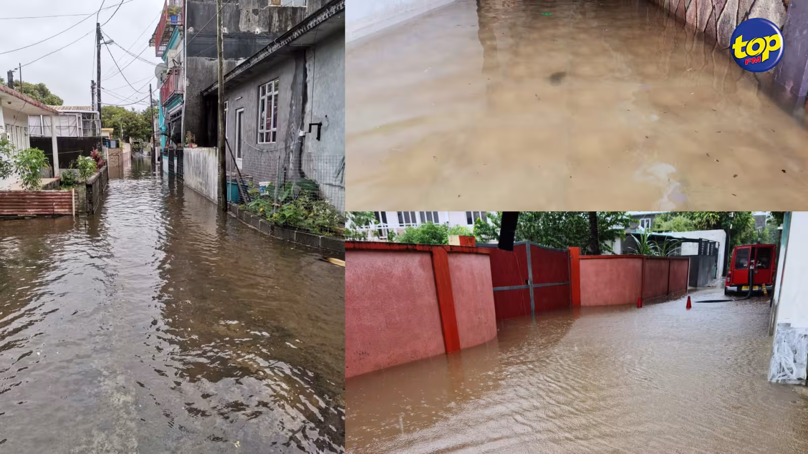 L’avis de pluies torrentielles maintenu à Maurice … plusieurs endroits affectés par des accumulations d’eau