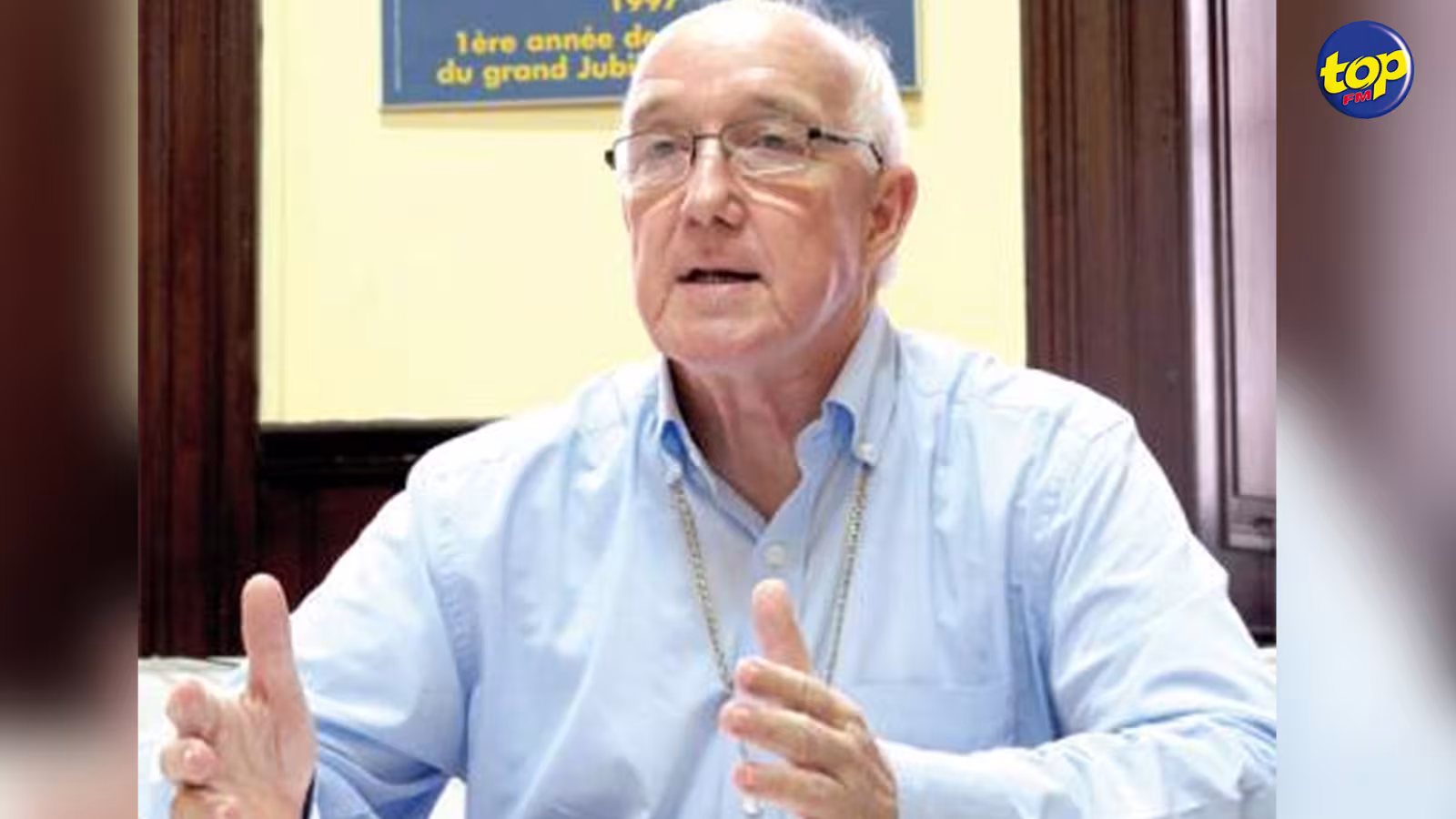 Mgr Alain Harel nommé évêque de Port-Victoria, Seychelles