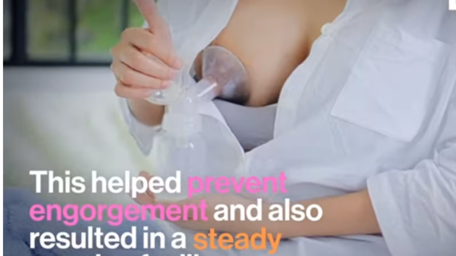 En 7 mois : elle donne 46 litres de son lait aux bébés des autres