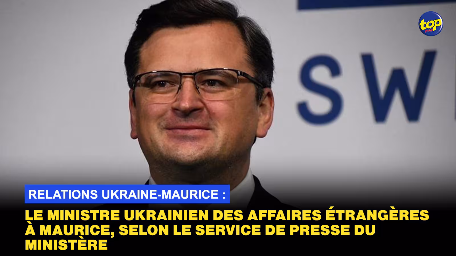 ministre ukrainien des Affaires étrangères