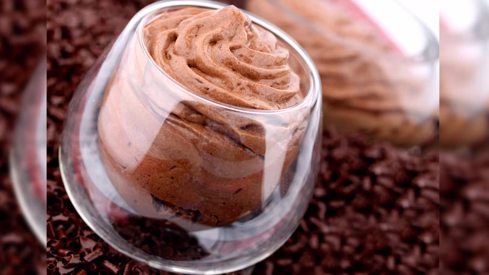 Recette : mousse au chocolat noir rapide