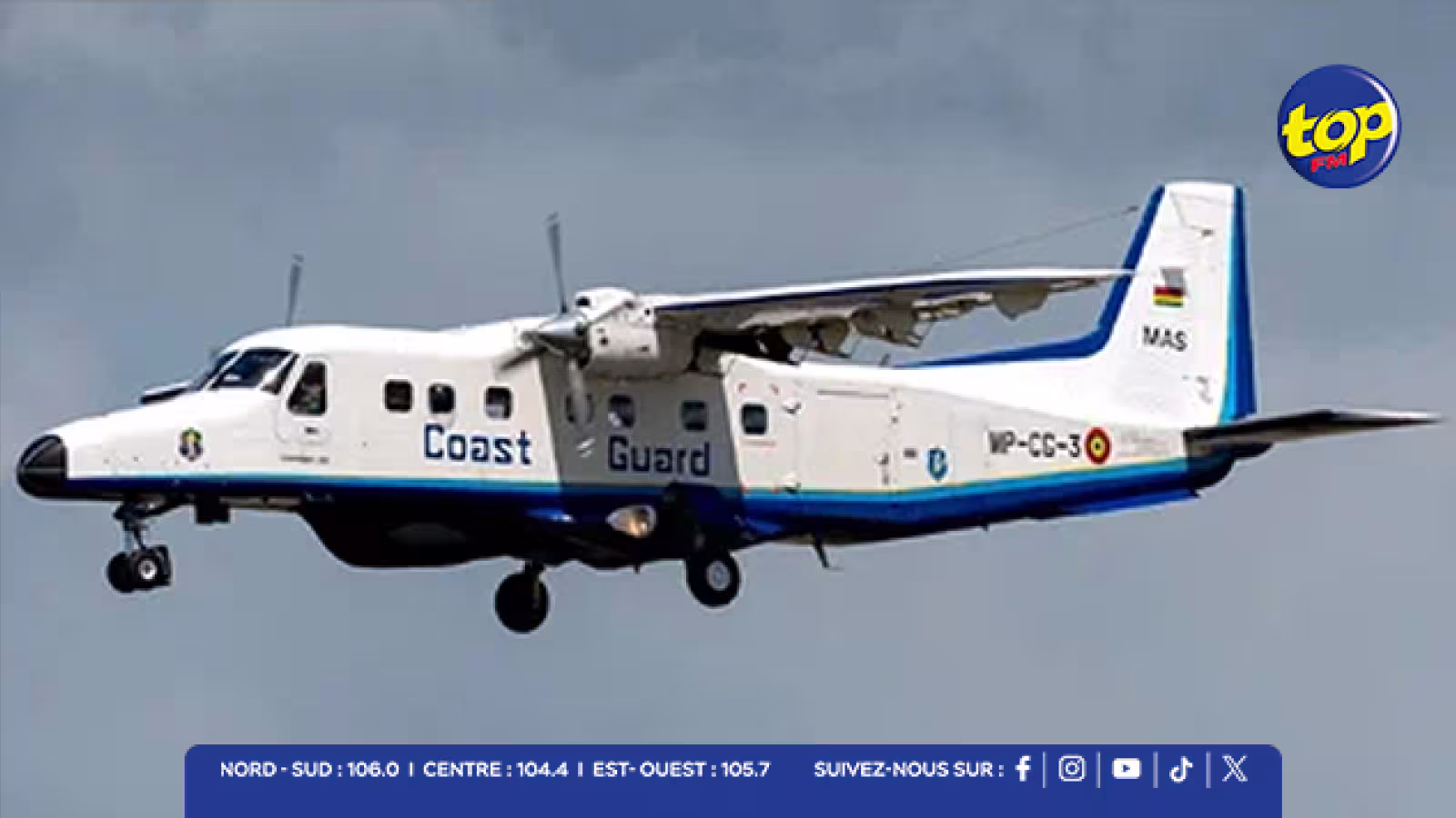 Exercice de tir aérien à Grand-Baie : le Dornier MPCG-3 en action les 23 et 24 octobre