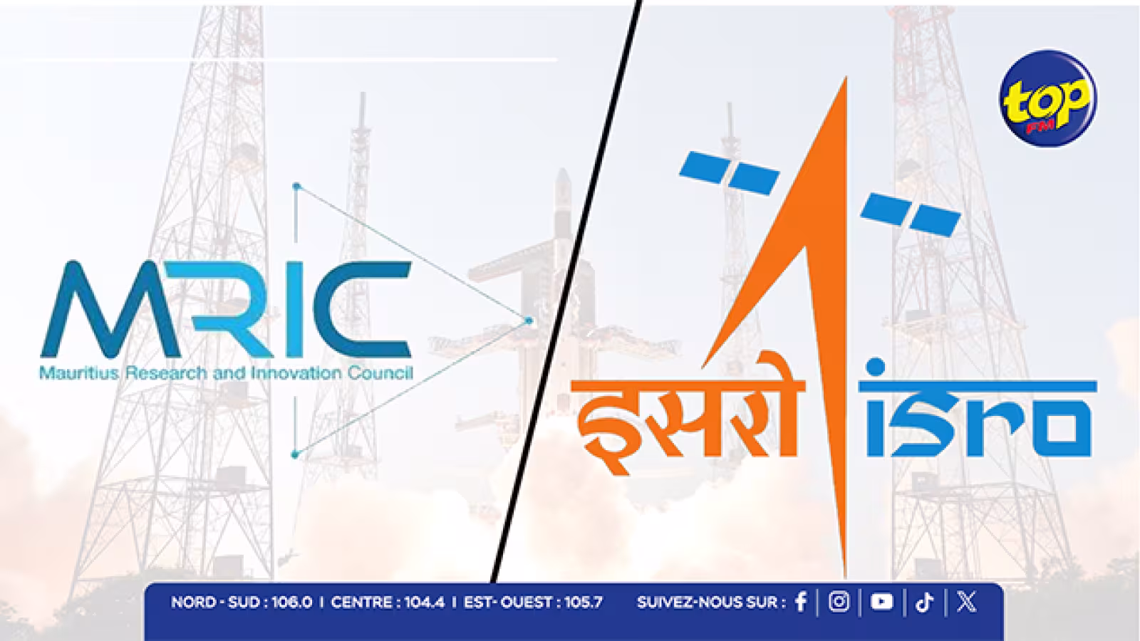 Maurice et l’Inde renforcent leur coopération spatiale avec le satellite conjoint IMJS