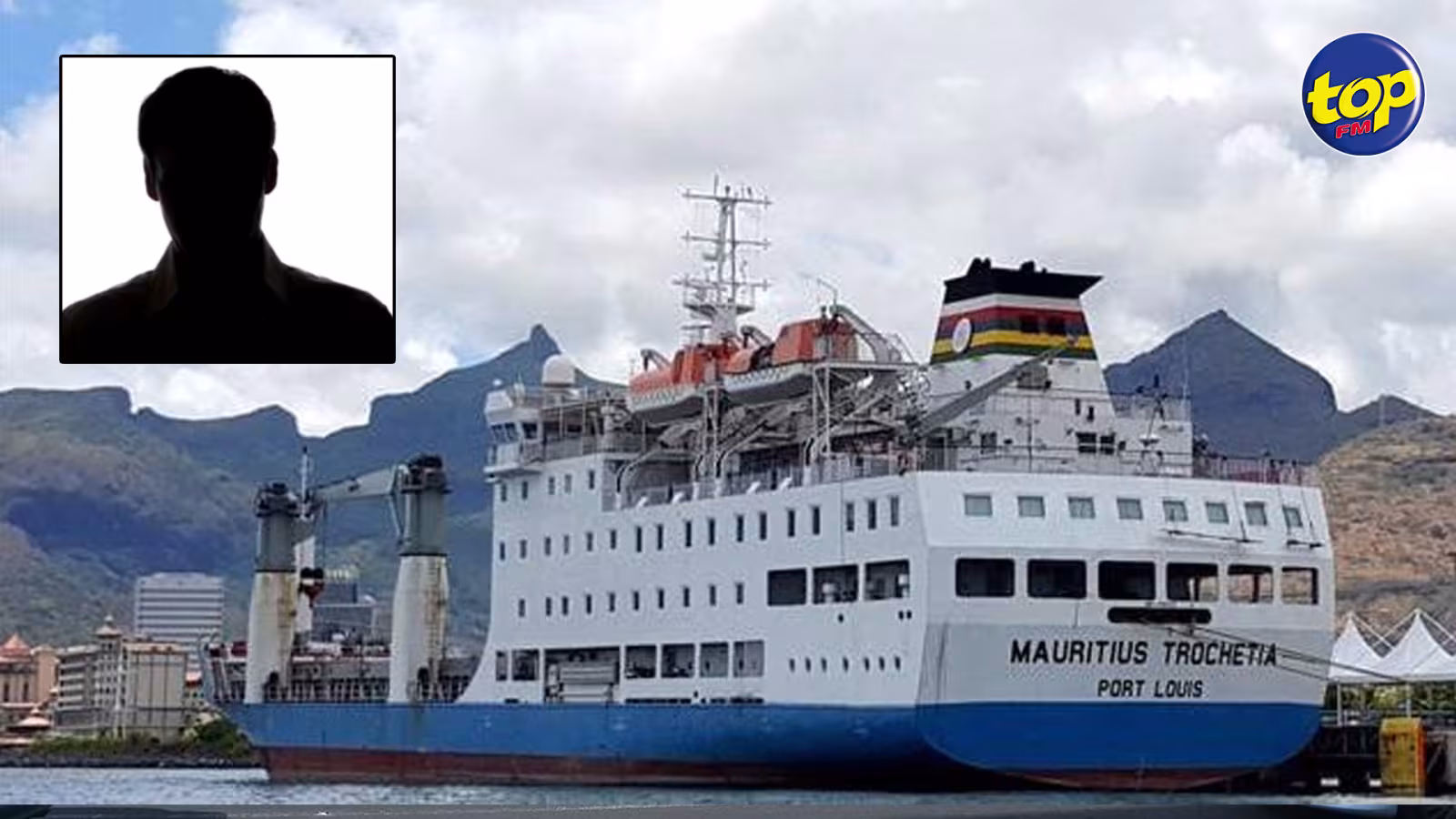 Positifs à la covid-19 : La santé deux membres d’équipage du MV Trochetia dans un état critique selon un marin qui est à bord du navire