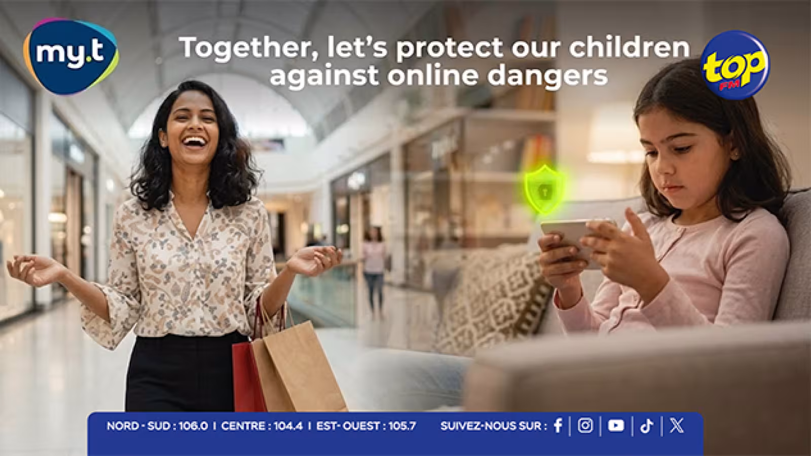 Mauritius Telecom lance ‘my.t protect’ pour renforcer la sécurité des enfants en ligne