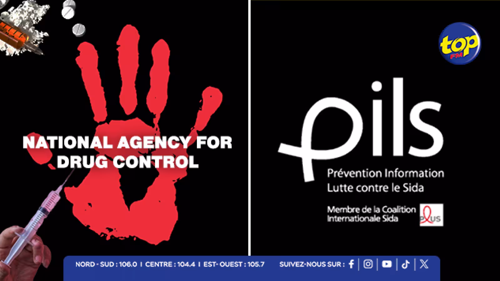VIH et usage de drogues : la NADC et PILS unissent leurs forces contre la stigmatisation et pour un accompagnement humain